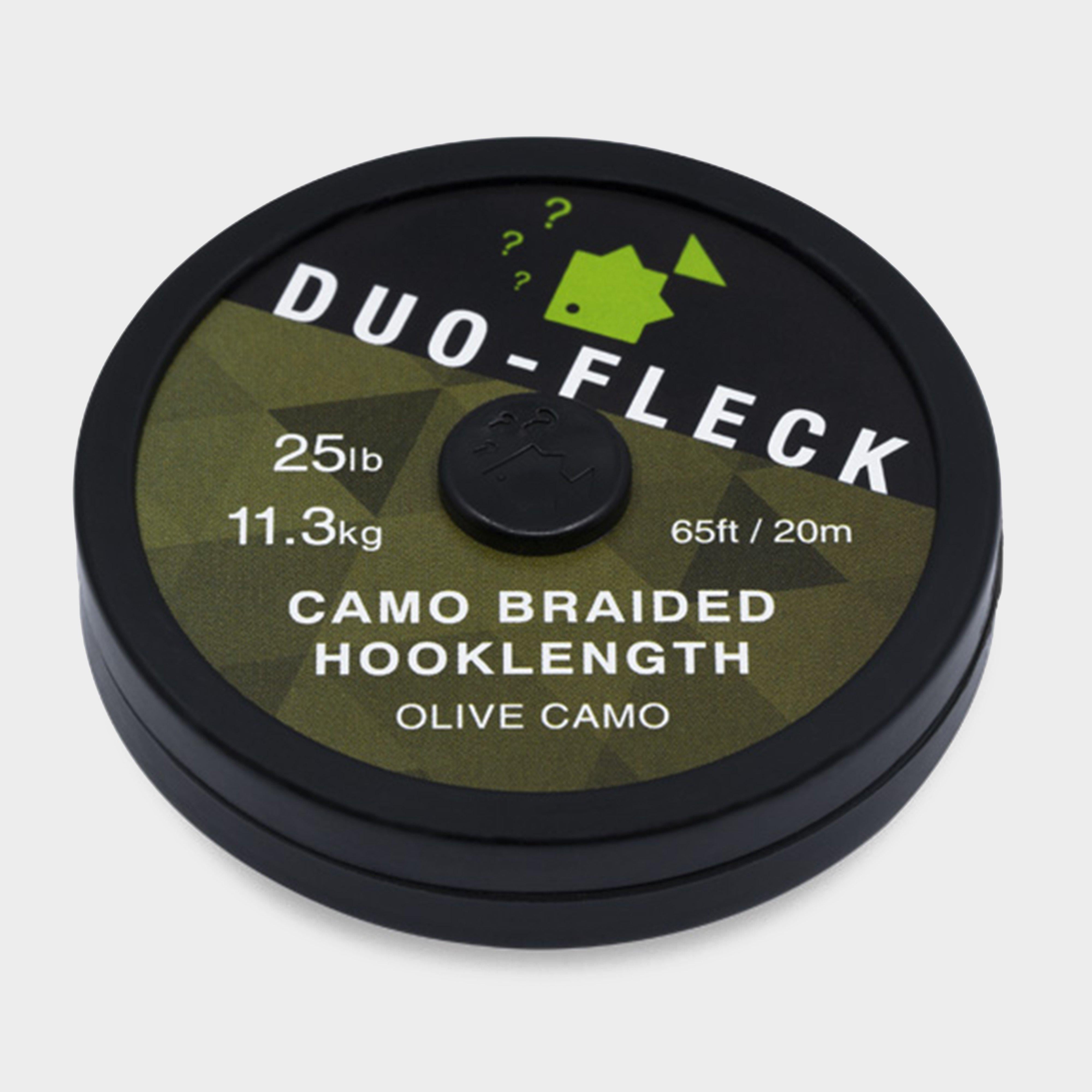 Duo-Fleck Camo Braided Hooklength 25lb