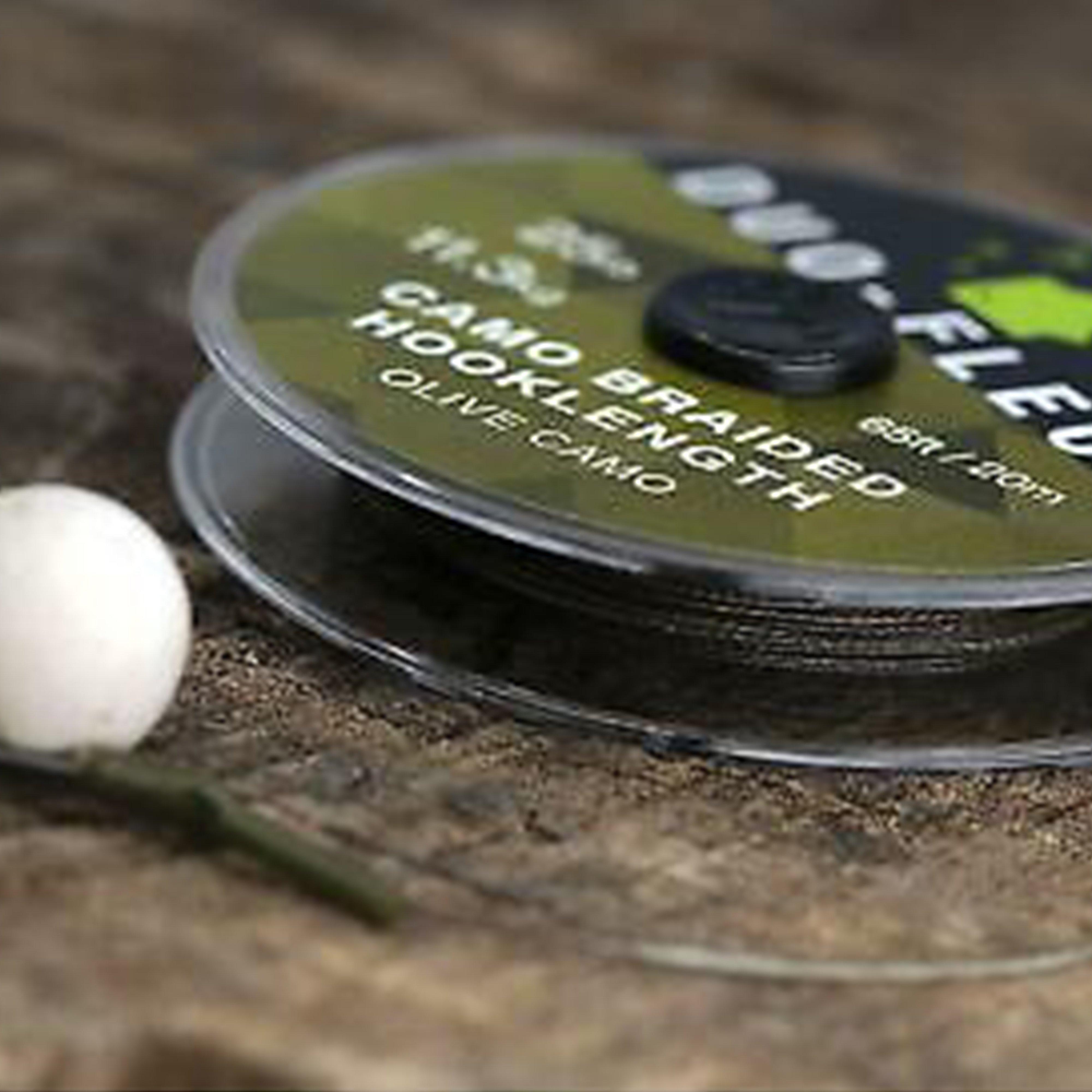 Duo-Fleck Camo Braided Hooklength 25lb
