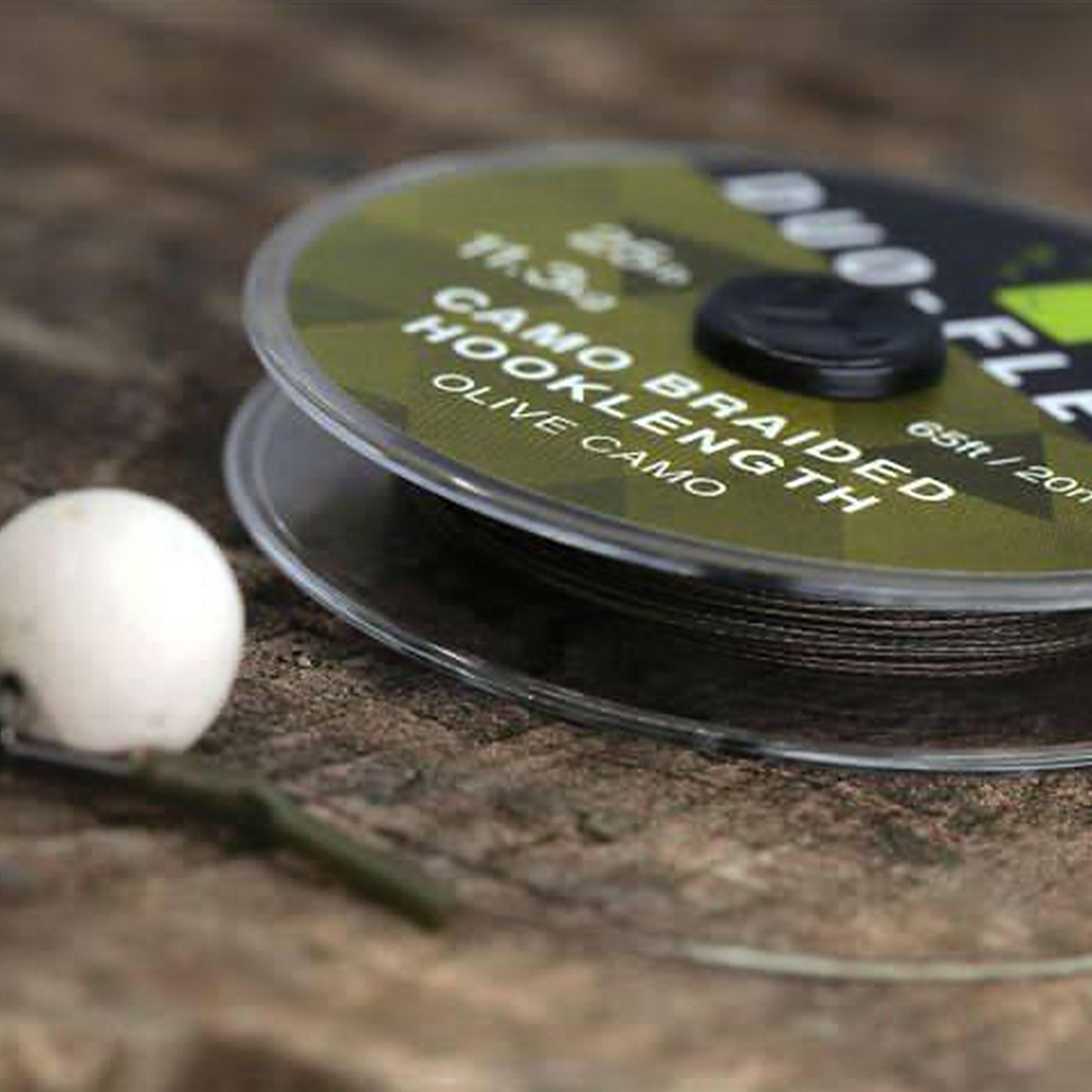 Duo-Fleck Camo Braided Hooklength 20lb