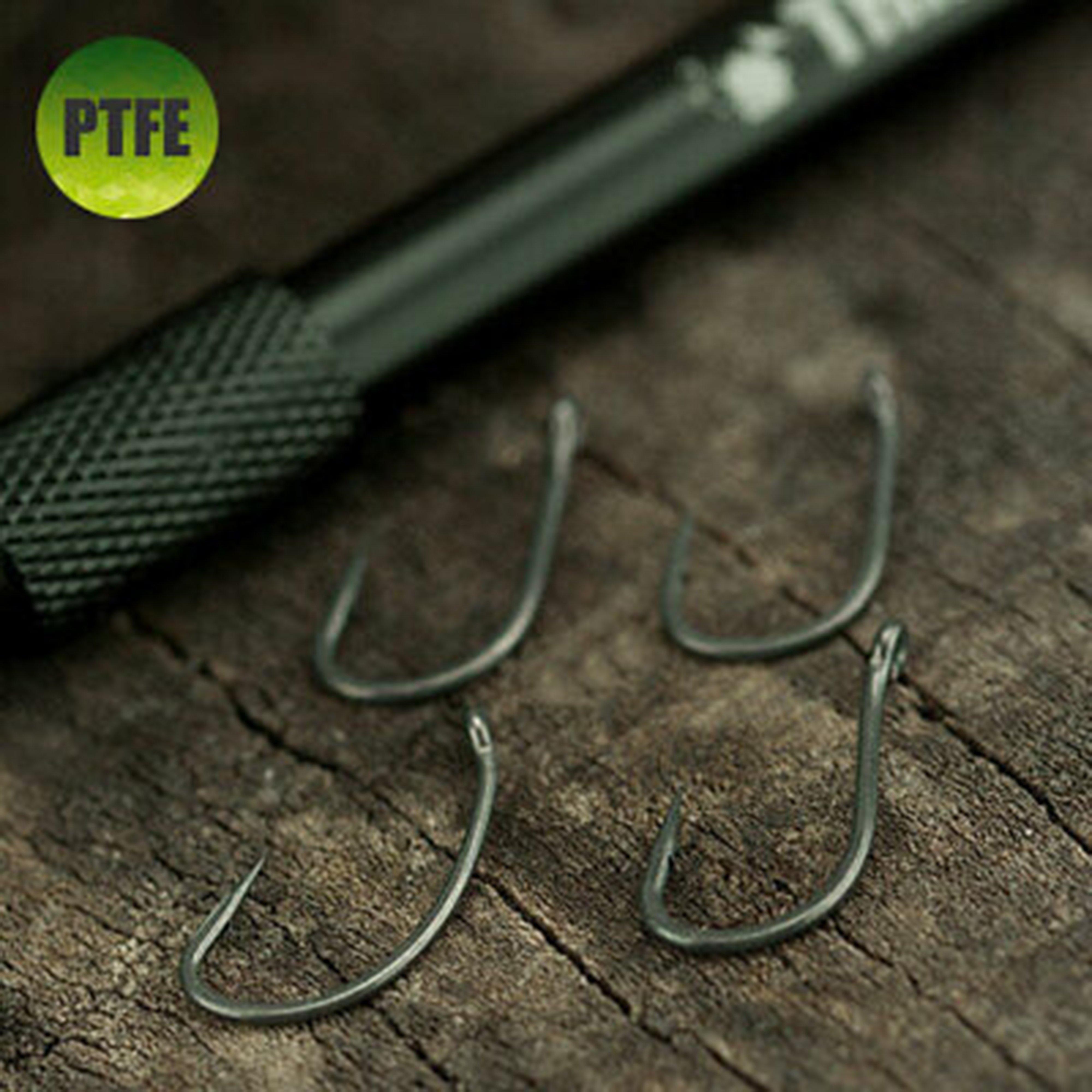 Curve Point Hook Size 4 (Barbless)
