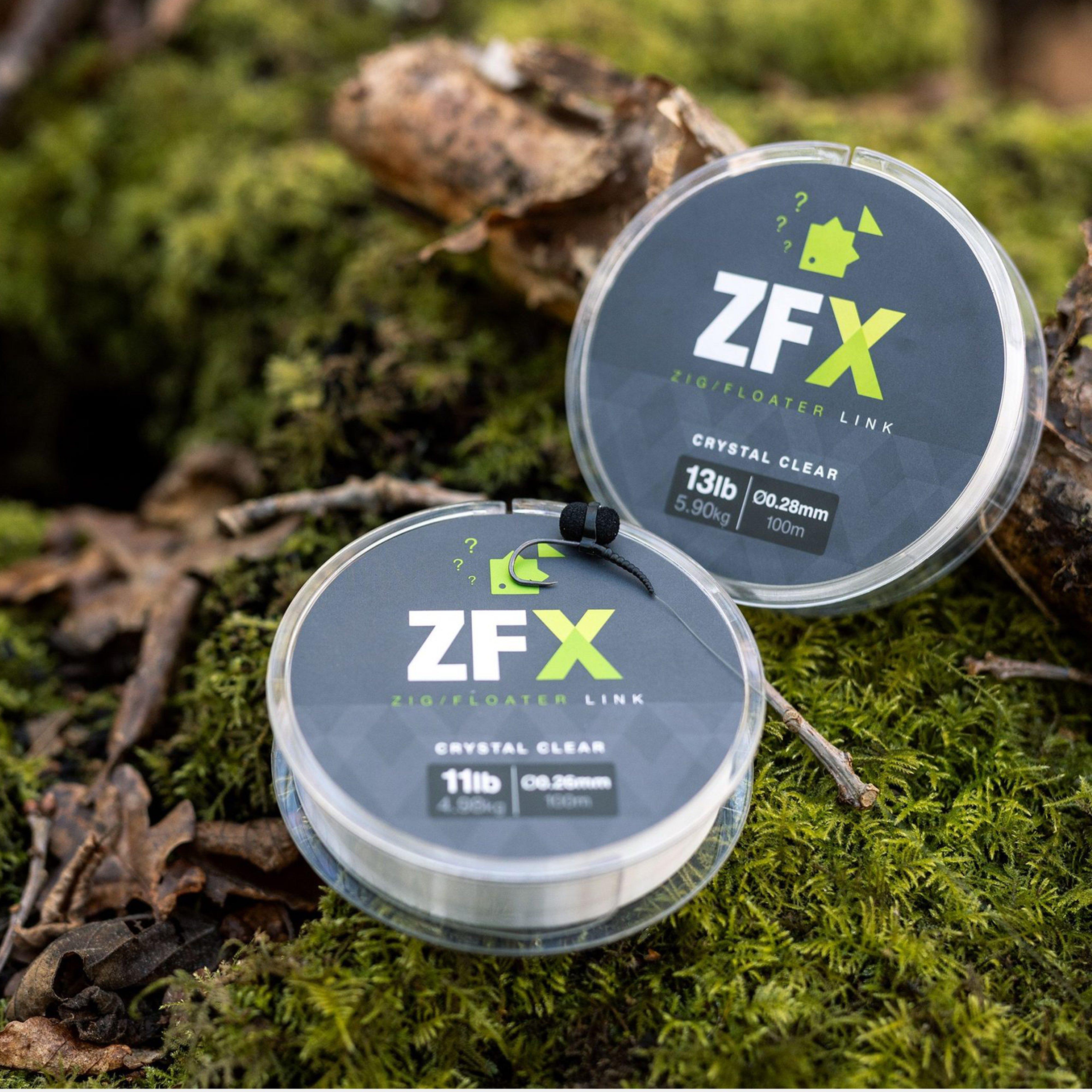 ZFX Zig & Floater Link 13lb (0.28mm) 100m