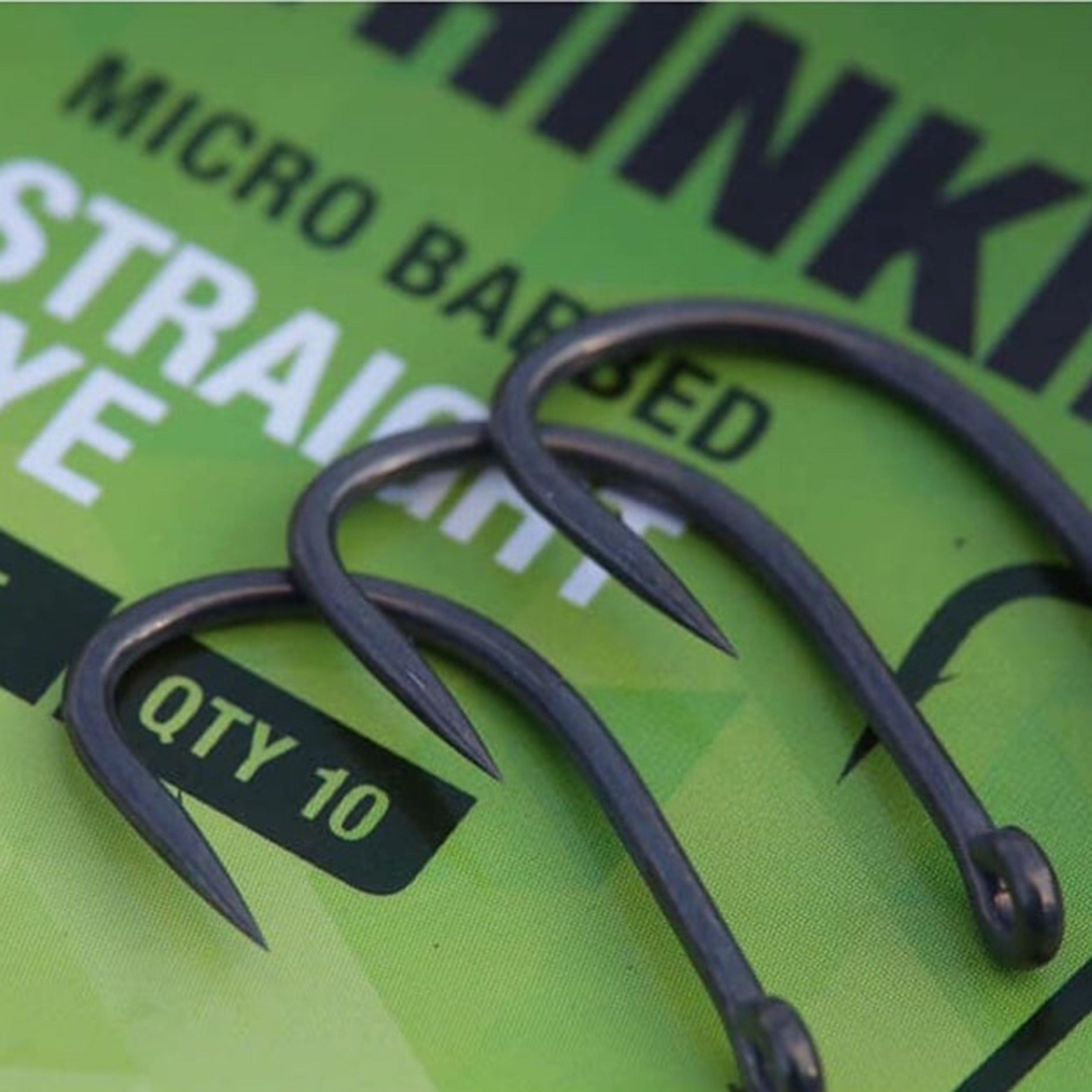 Straight Eye Hook Size 5 (Barbless)