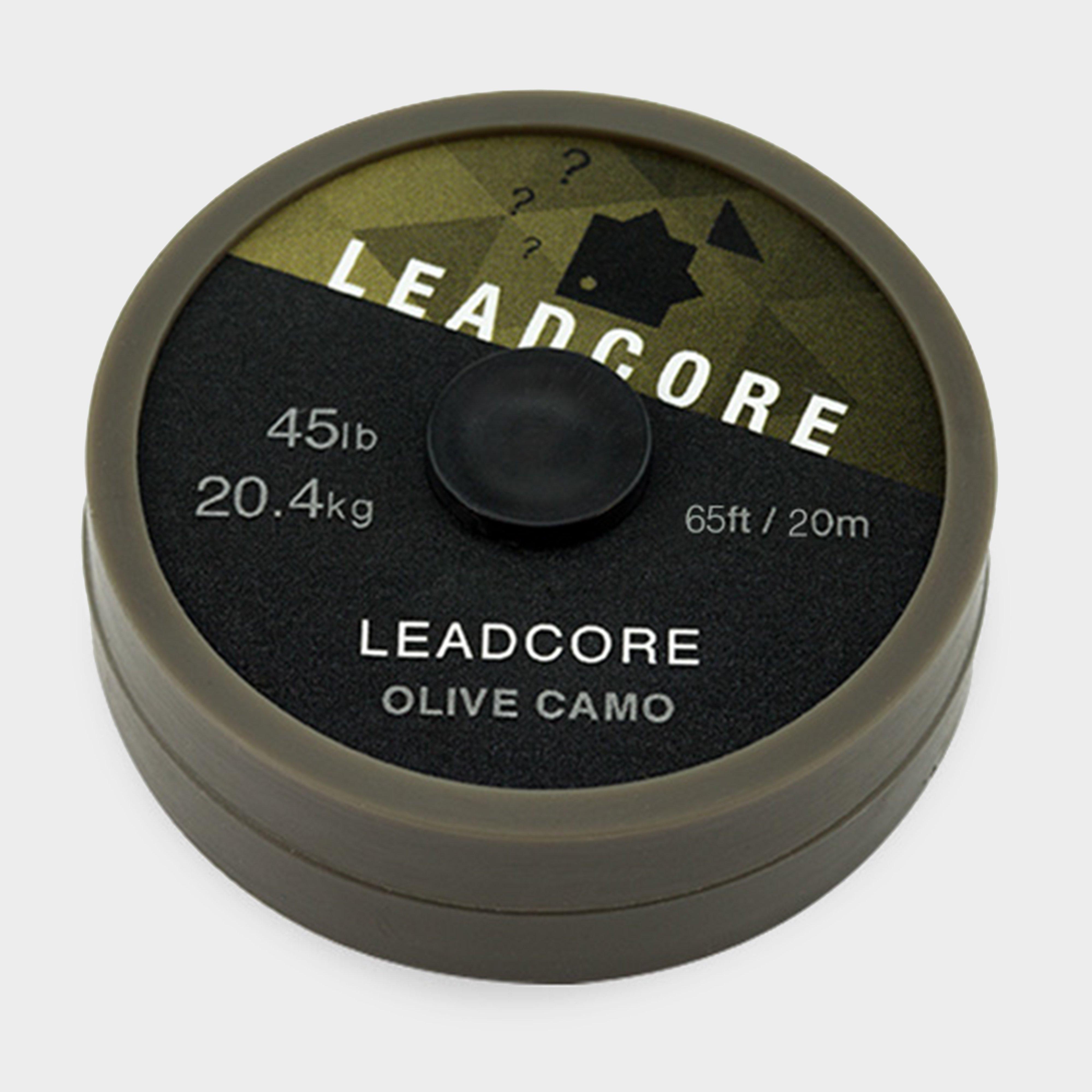 Leadcore 45lb Olive Camo 20m