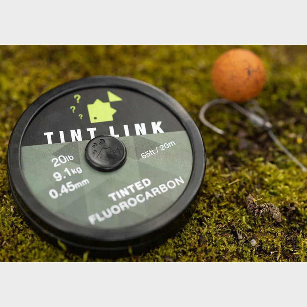Tint Link Fluorocarbon Hooklink 20lb (0.45mm) 20m