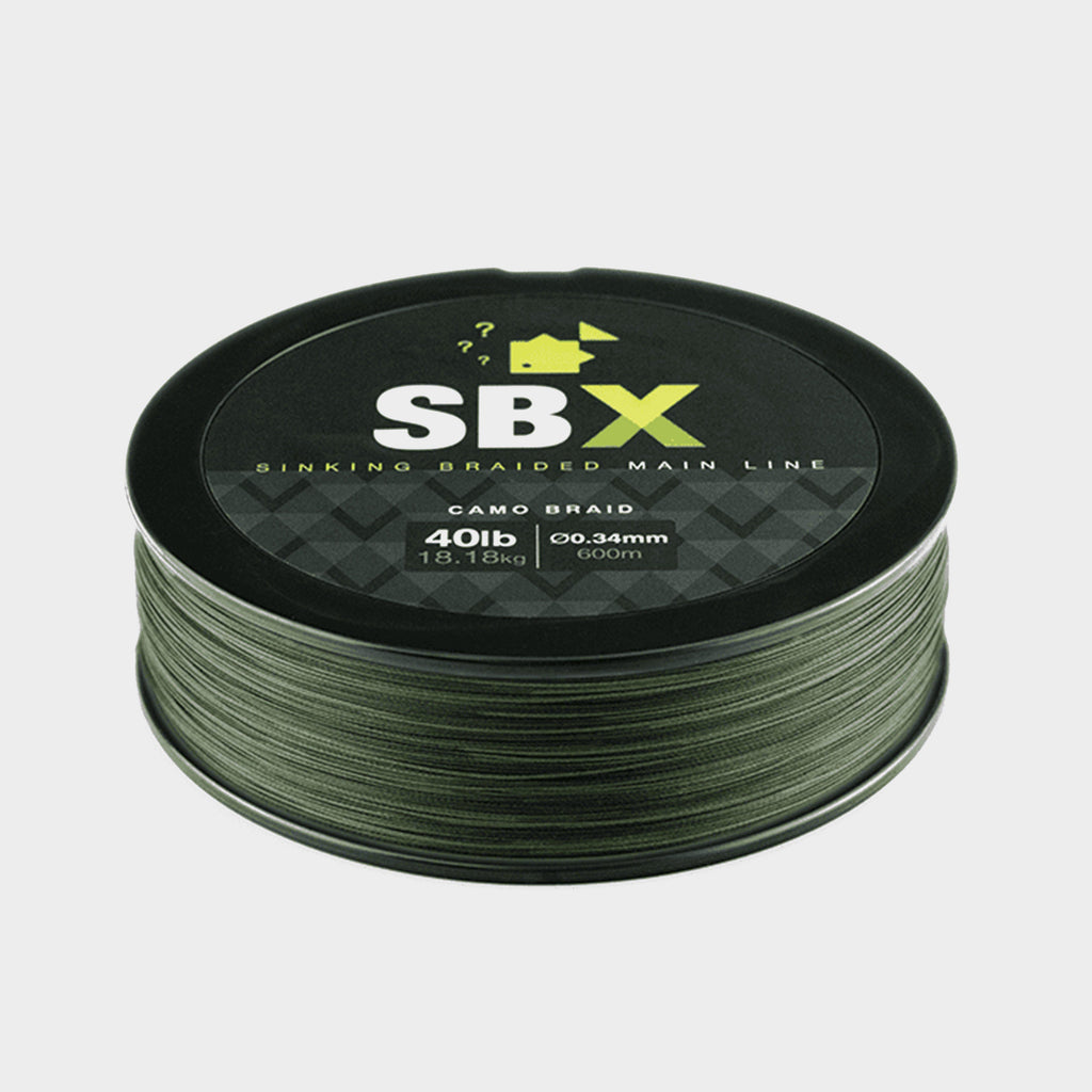 SBX Sinking Braided Mainline 40lb (0.34mm) 300m
