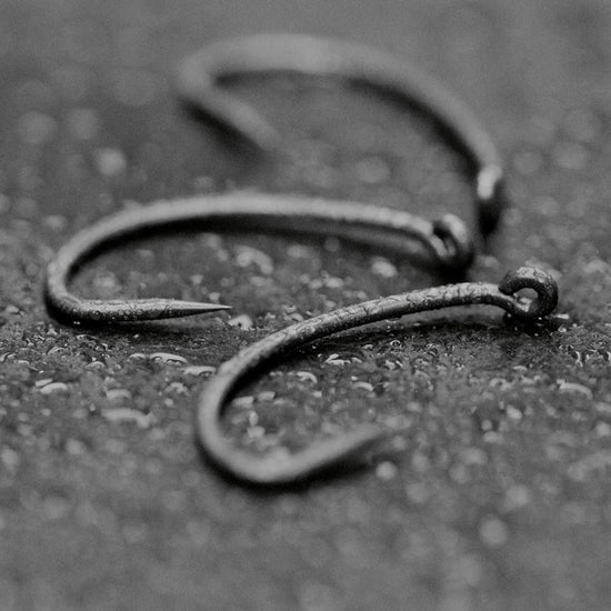 Curve Shank Hook Size 4 (Barbless)