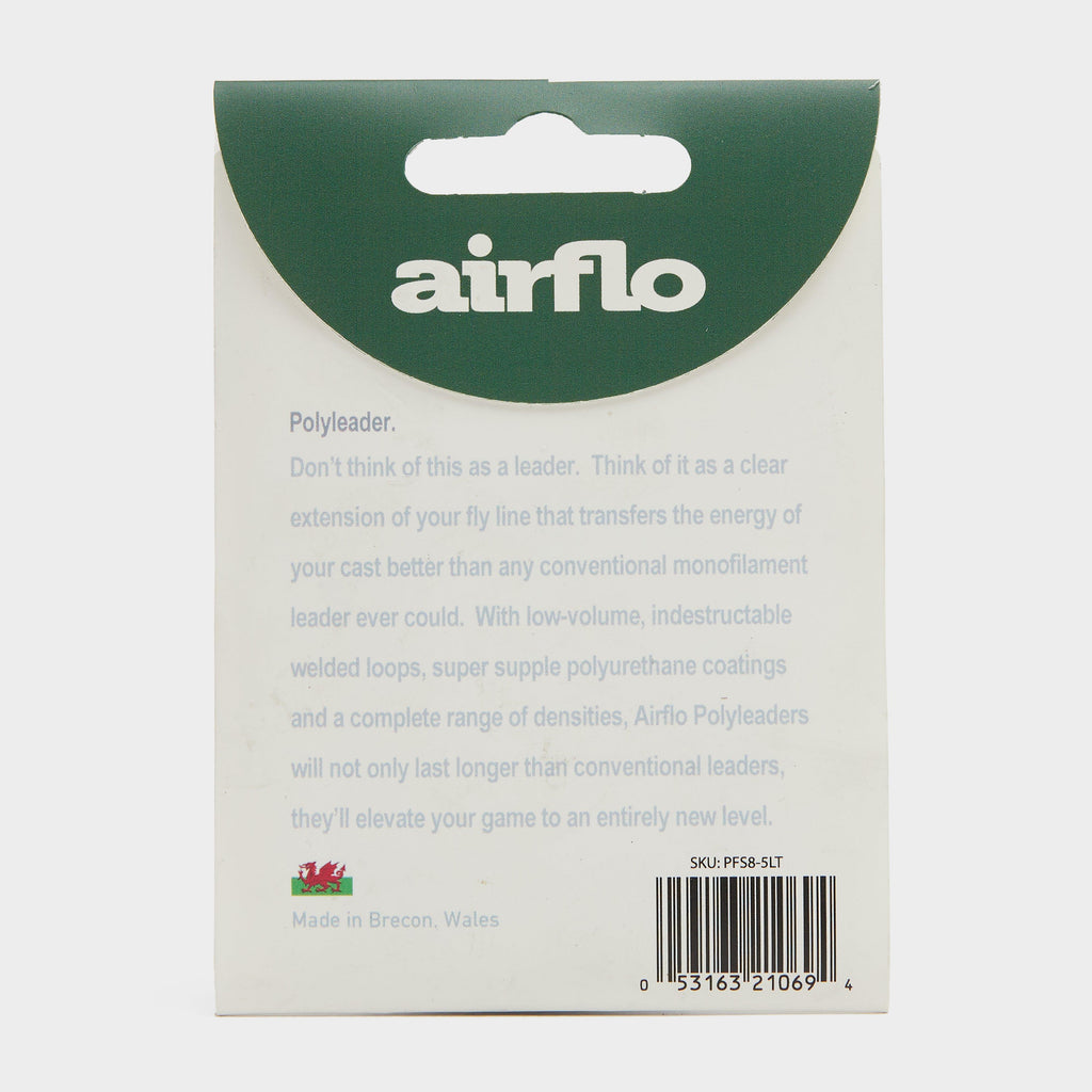 Polyleader 5' Light Trout Fast Sink Brown