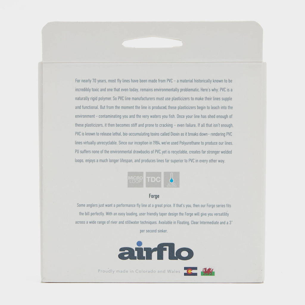 Intermediate Forge Fly Line WF5