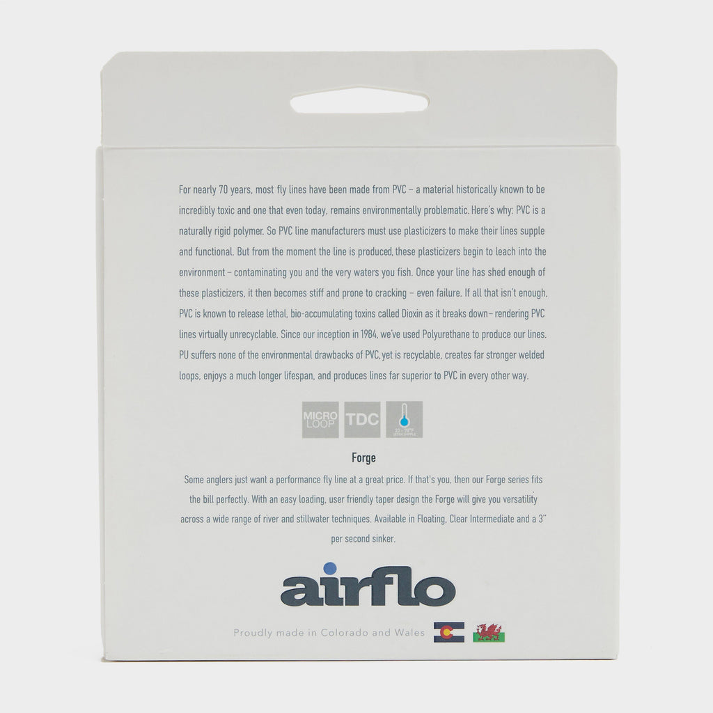 Intermediate Forge Fly Line WF6