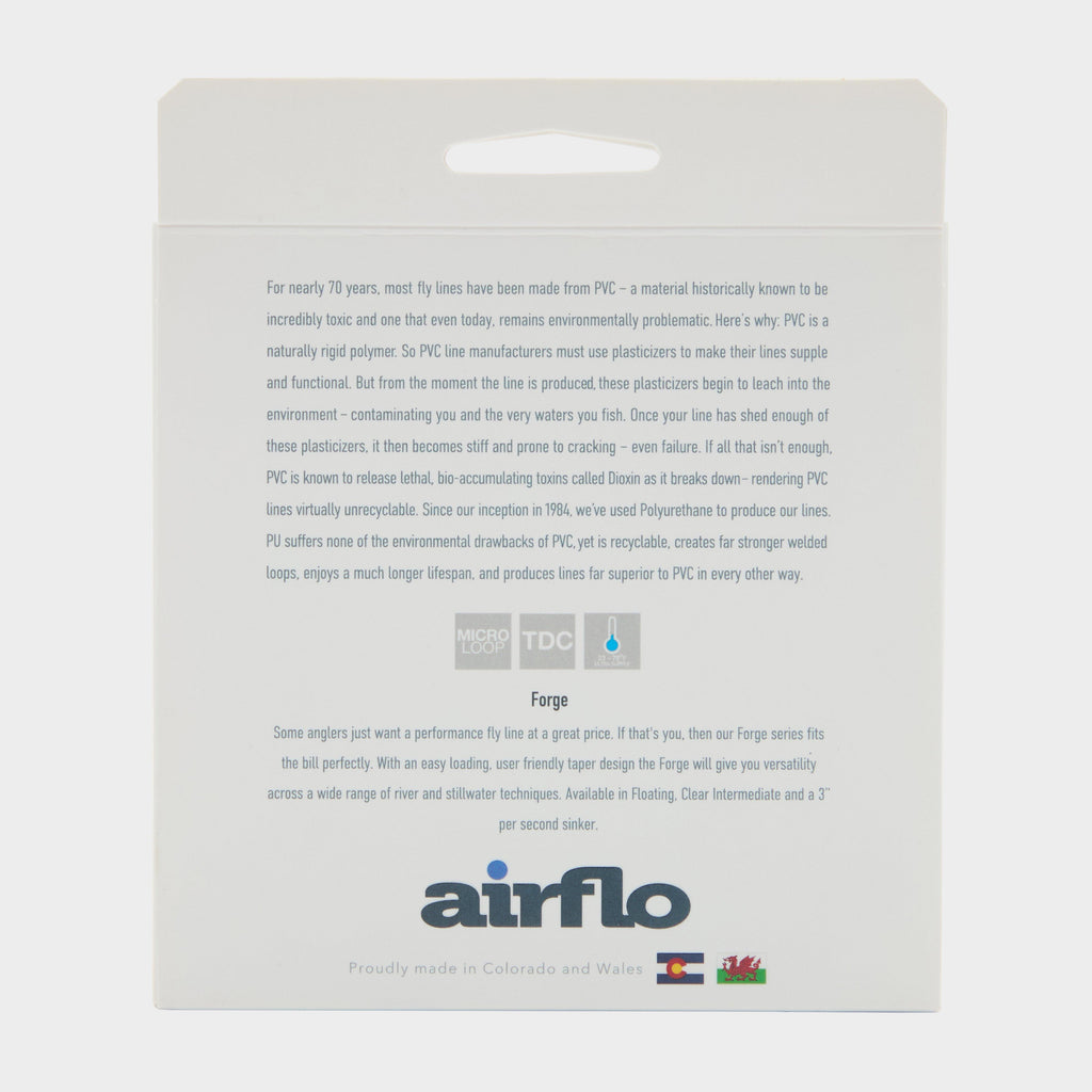 Forge Intermediate Fly Line WF7