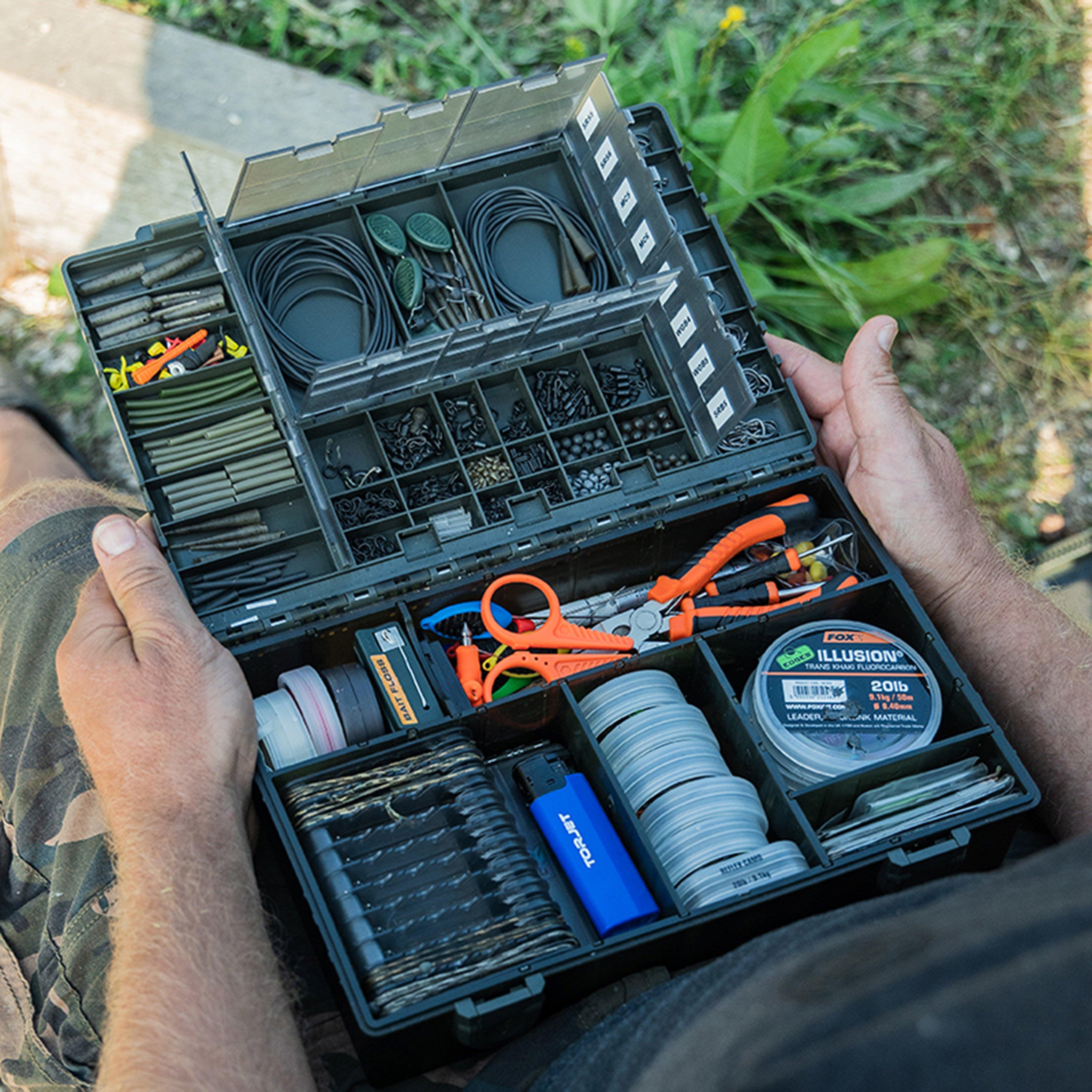 Loaded Medium Fishing Tackle Box
