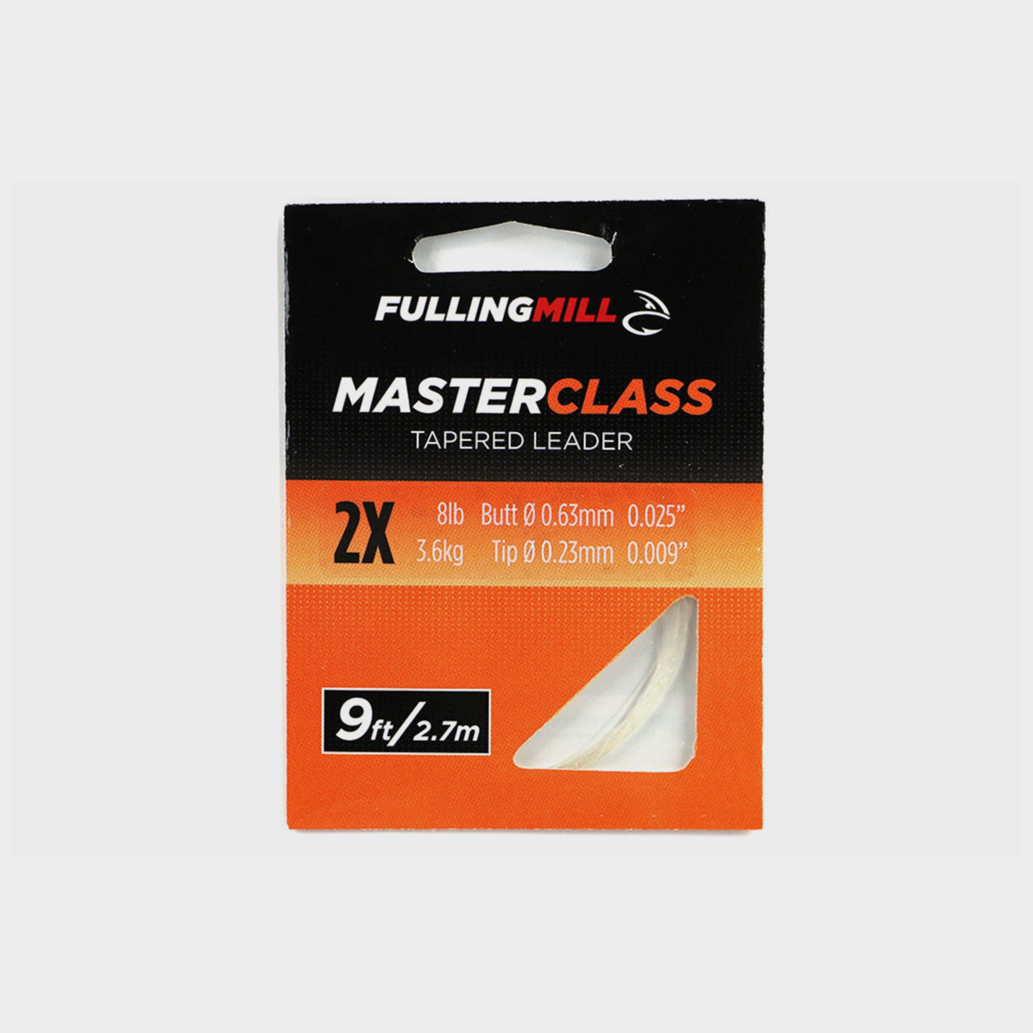 Masterclass Tapered Leaders 9ft Size 2X