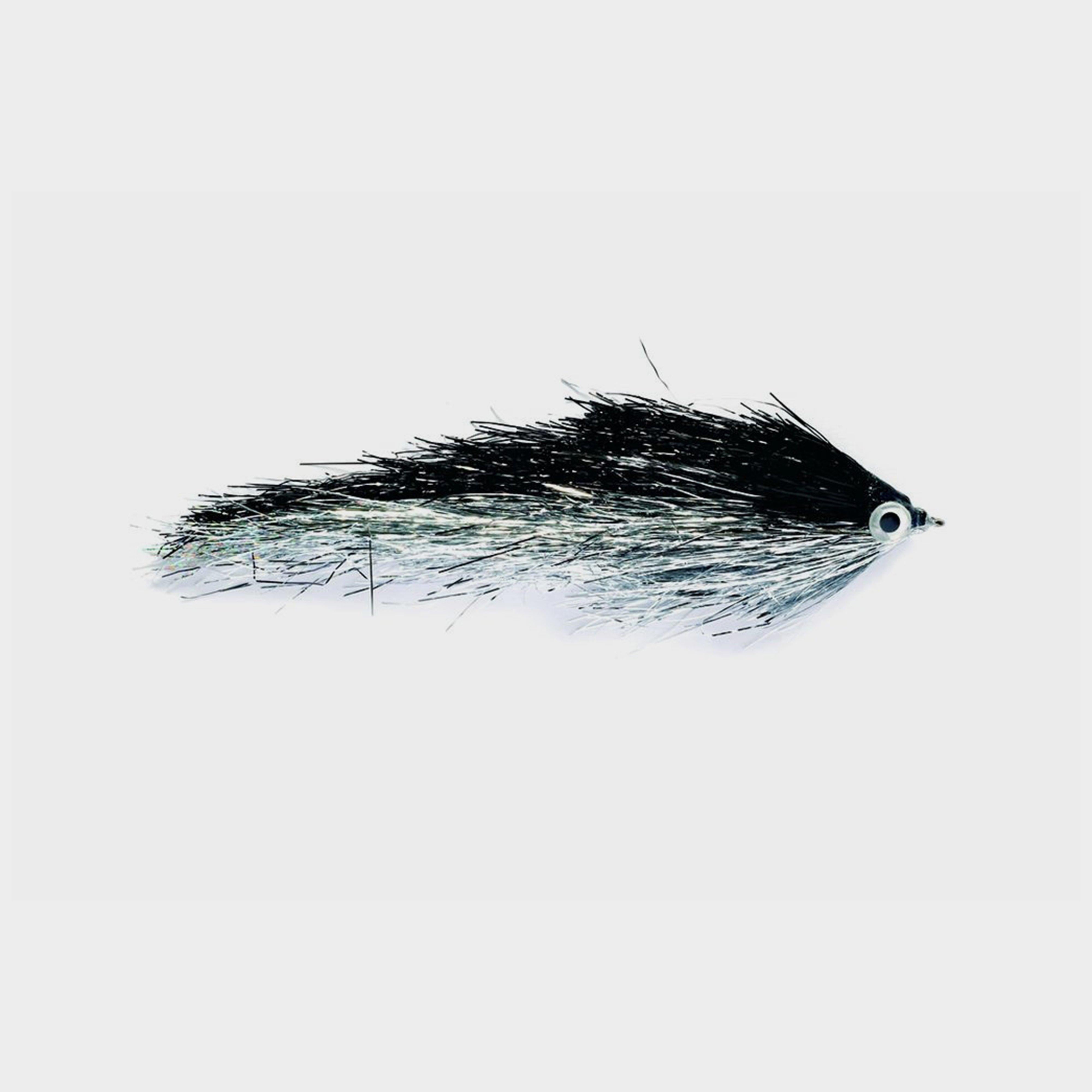 Black Sparkler Fly Size 6/0