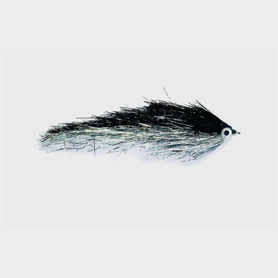 Black Sparkler Fly Size 6/0