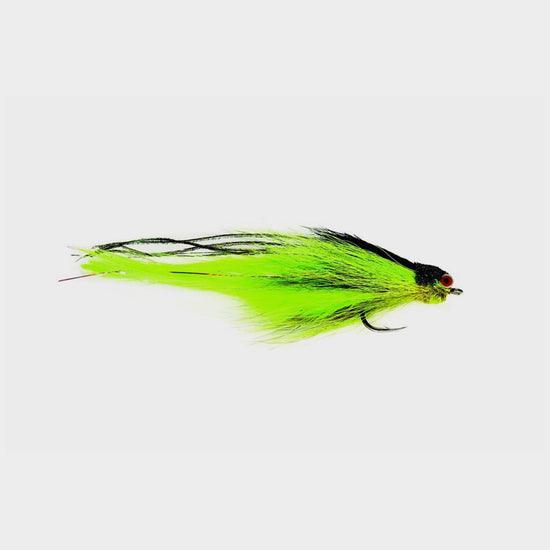 Andino Deceiver Chartreuse & Black Size 2/0
