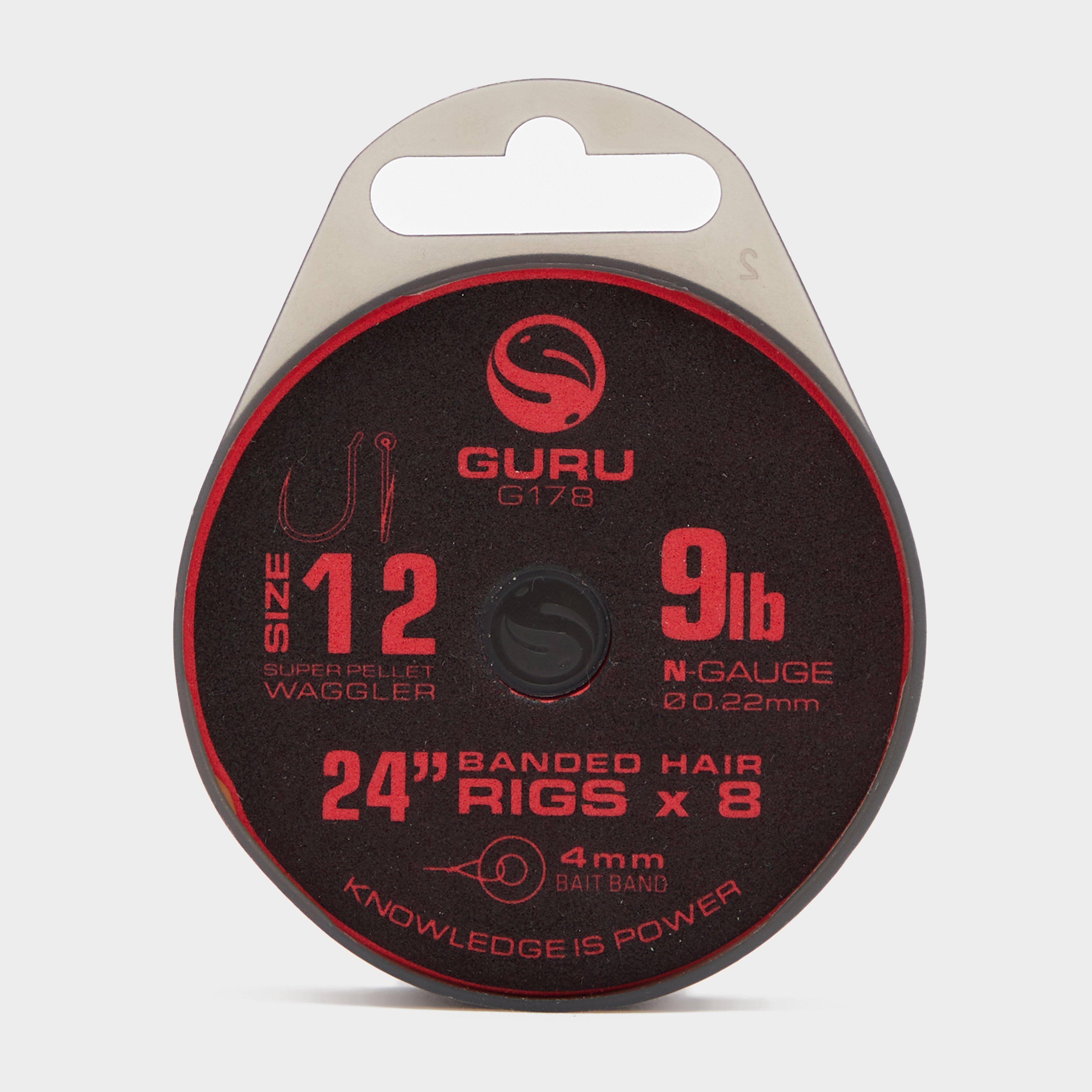 Super Pellet Waggler Bait Band Fishing Rig 24" Size 12