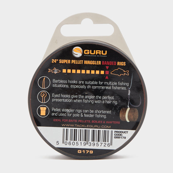 Super Pellet Waggler Bait Band Fishing Rig 24" Size 14