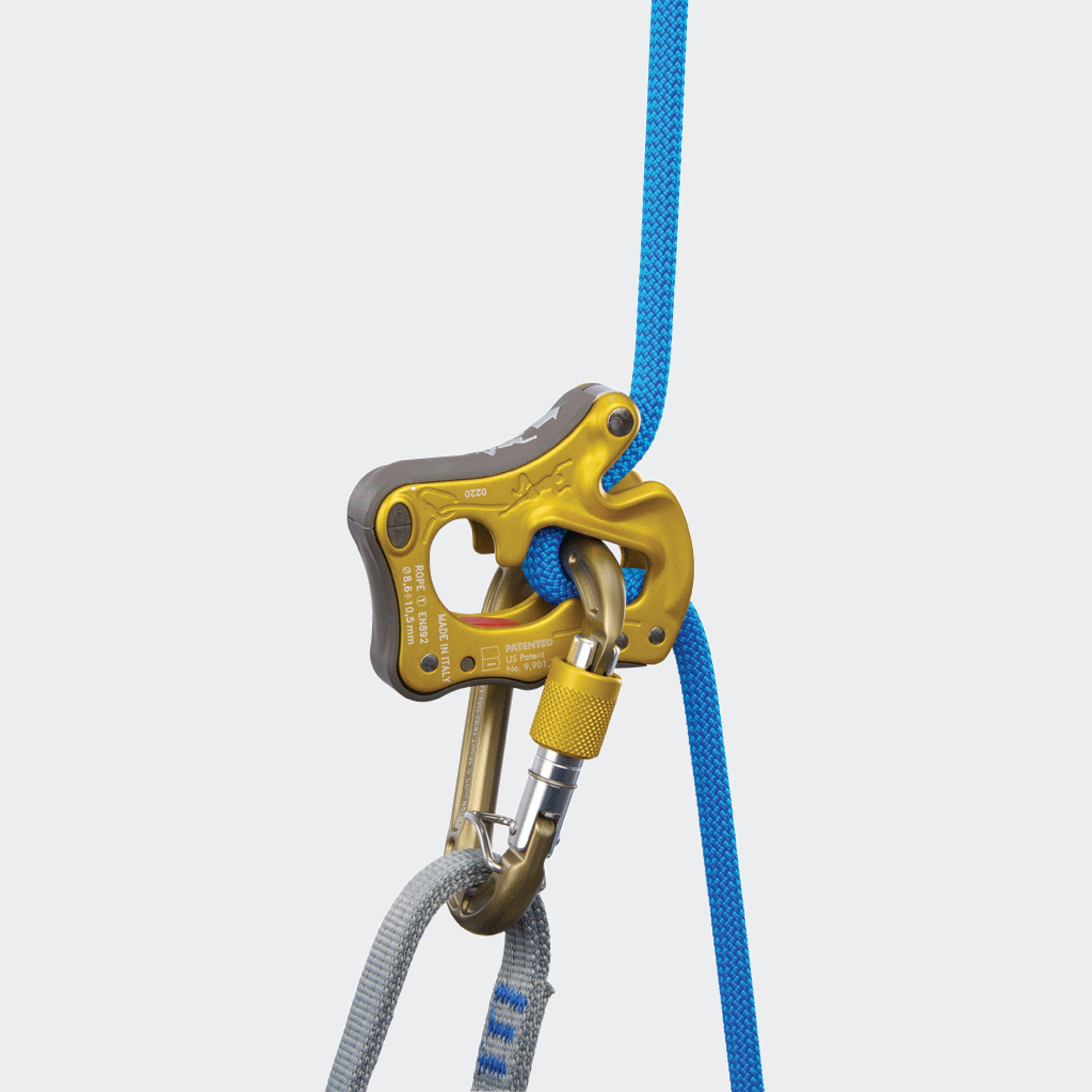 Click Up Belay Device