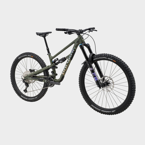 Collosus N9 Full Suspension Mountain Bike