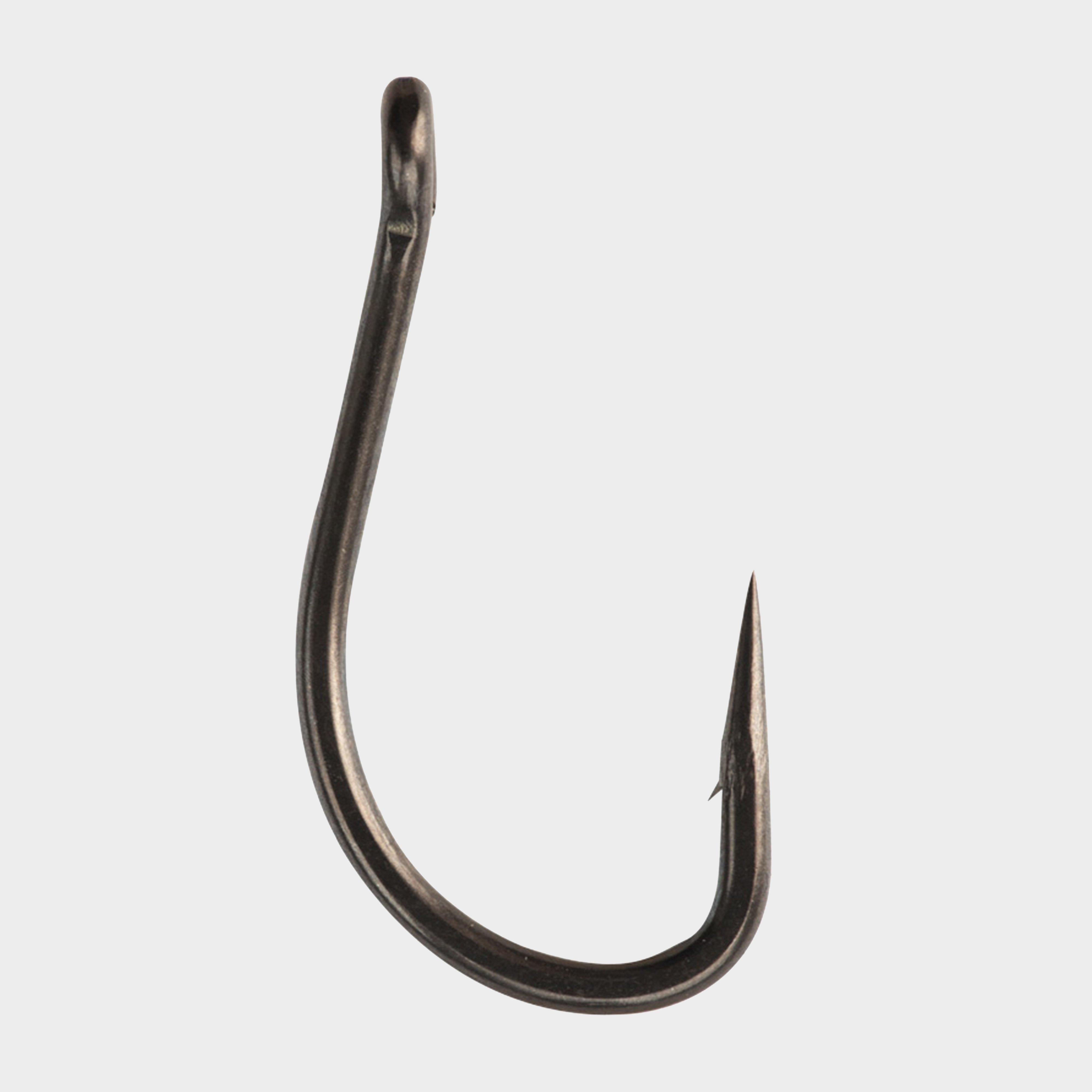Out-Turned Eye Hook Size 6 (Barbed)