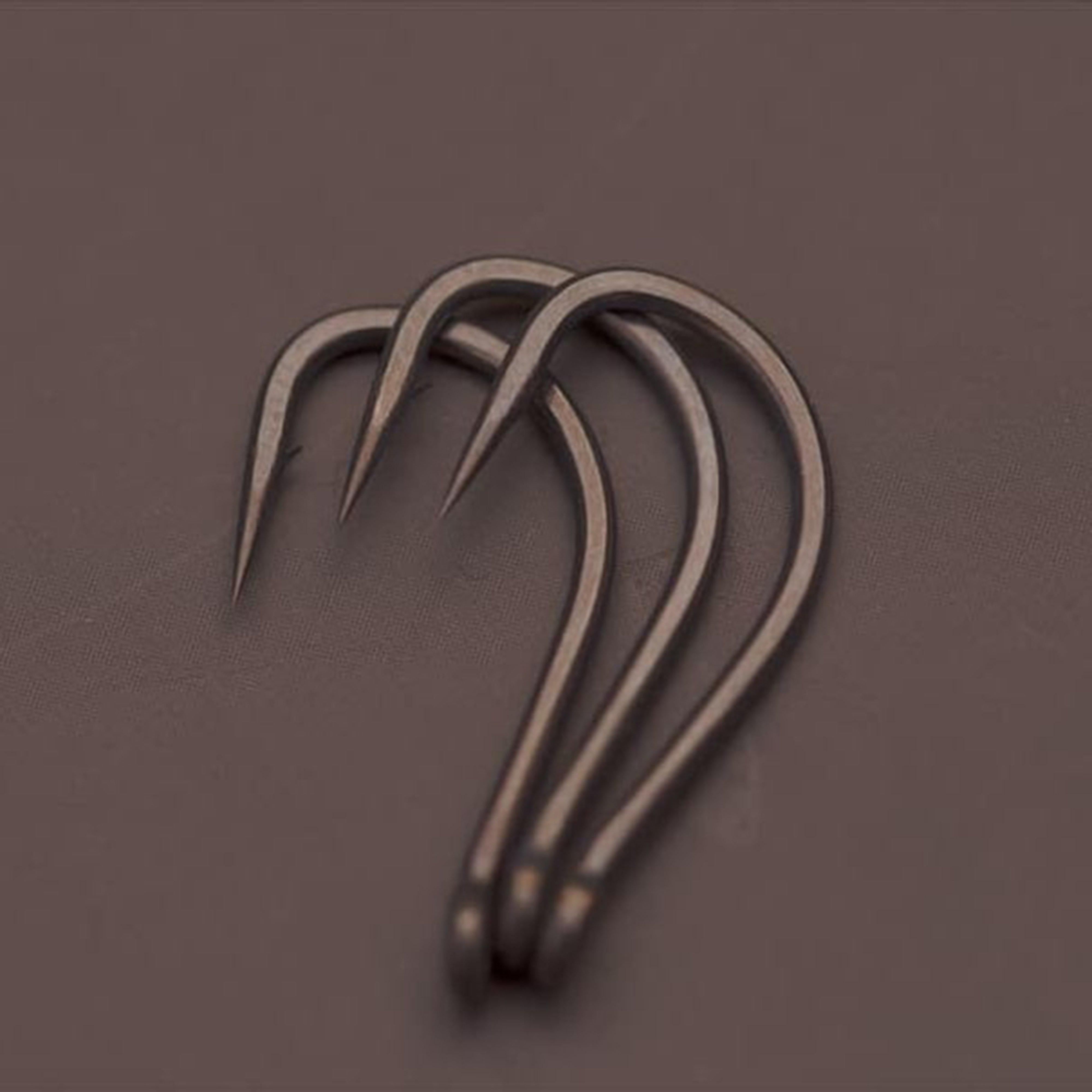 Out-Turned Eye Hook Size 6 (Barbed)