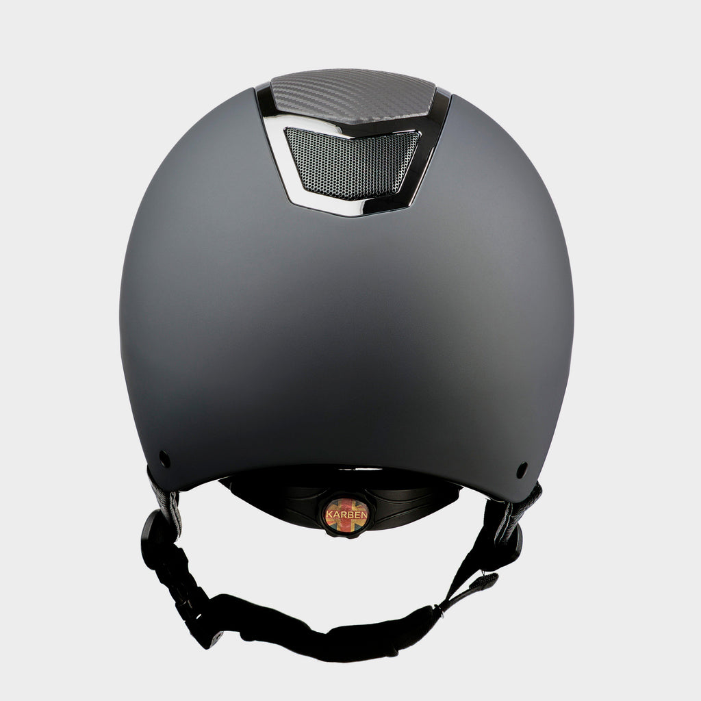 Sienna Riding Hat Grey