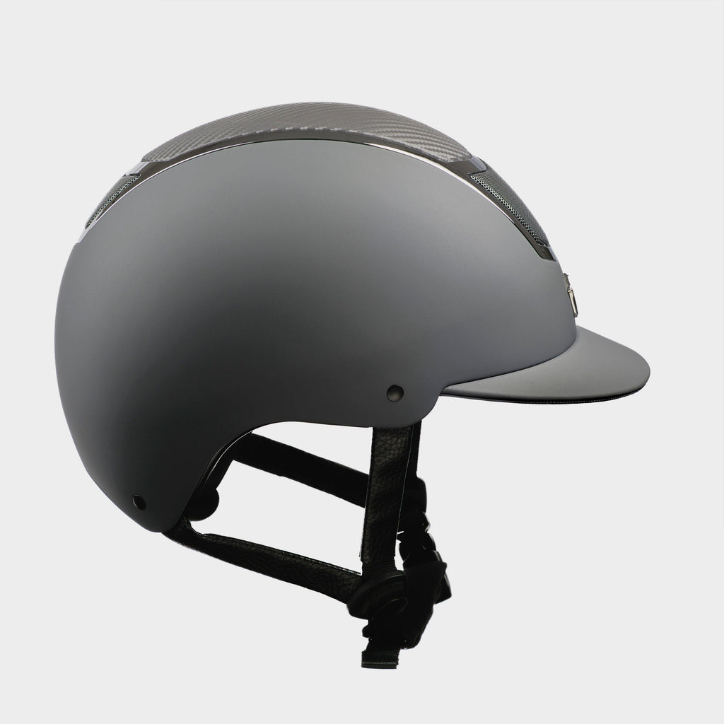 Sienna Riding Hat Grey