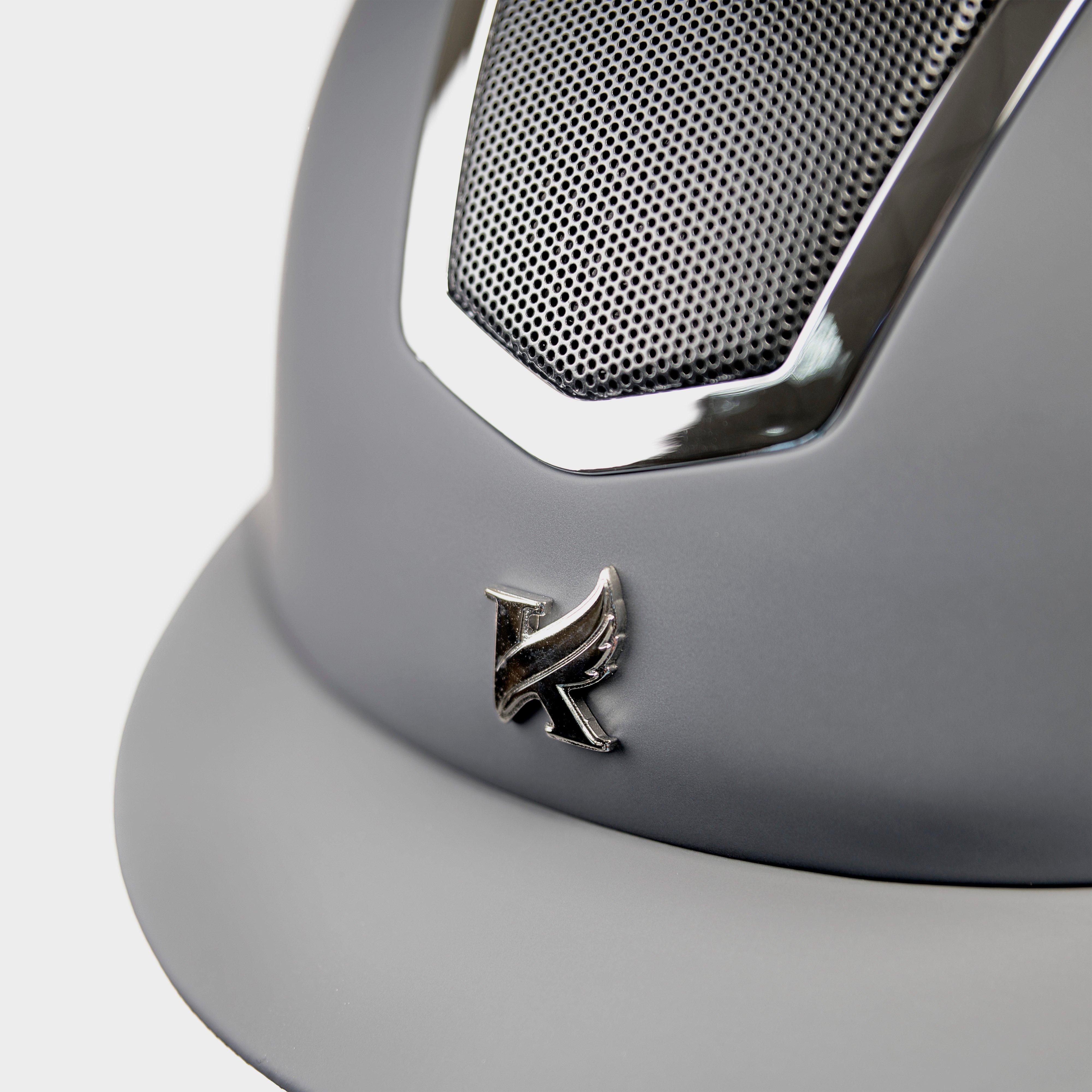 Sienna Riding Hat Grey