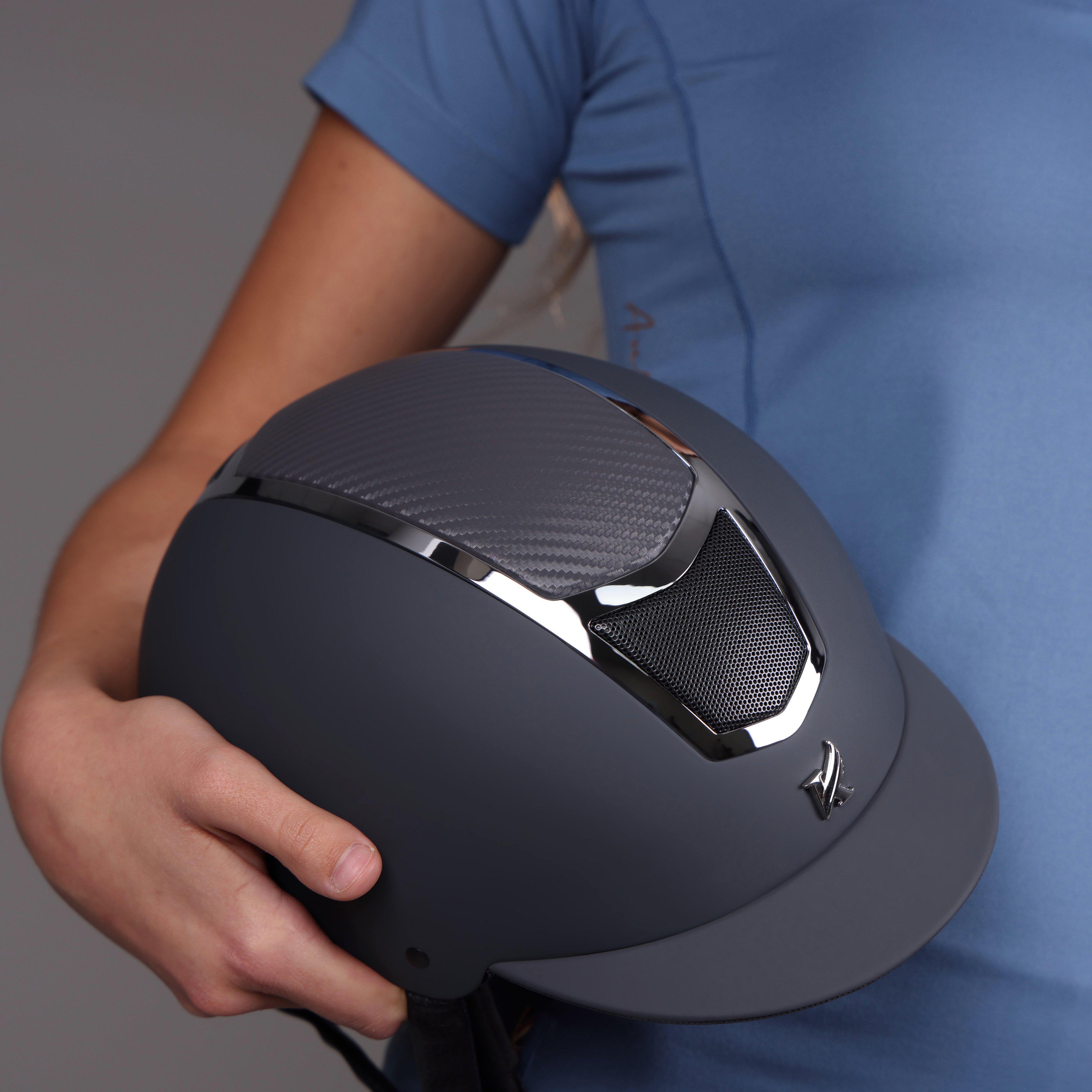 Sienna Riding Hat Grey