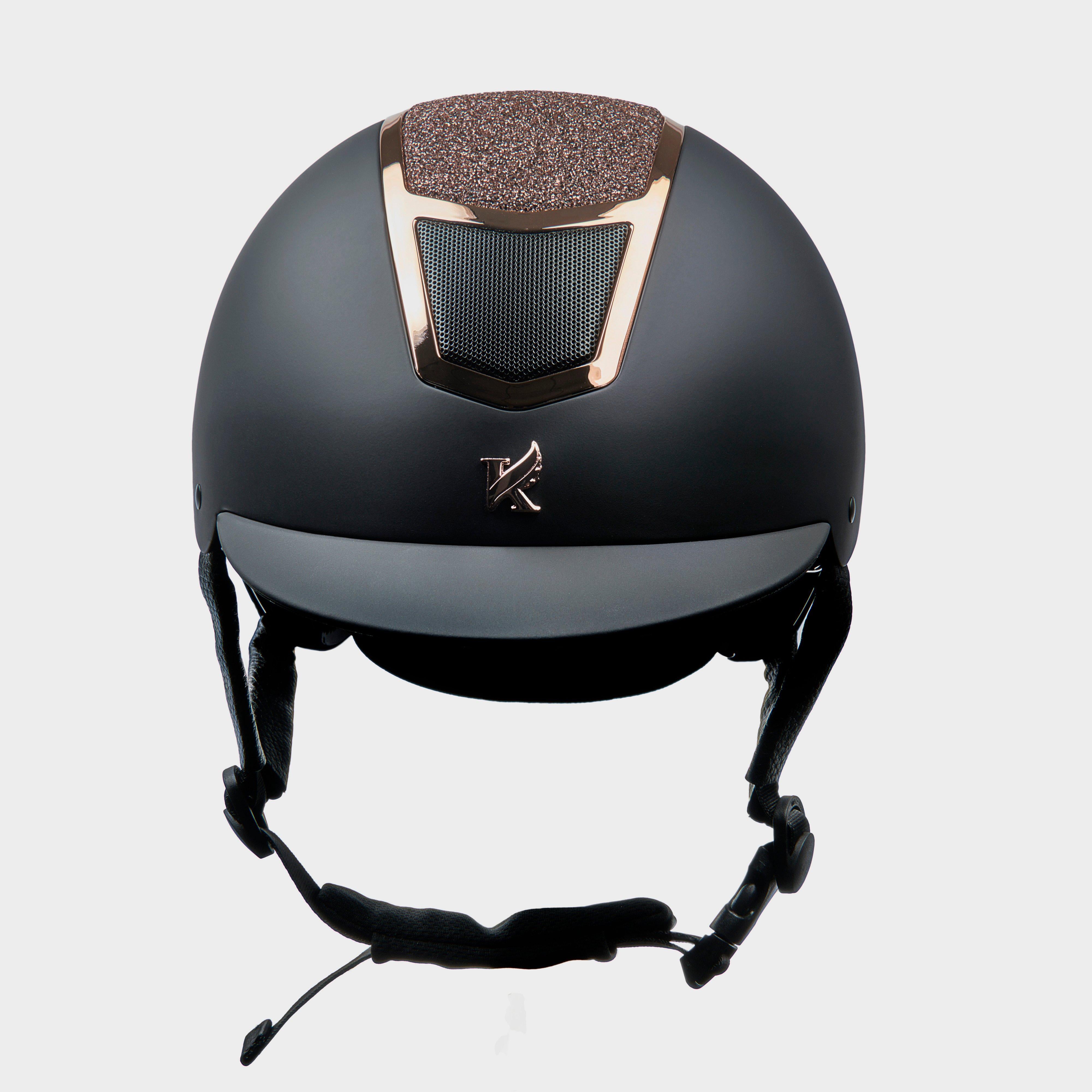 Valentina Riding Hat Rose Gold1