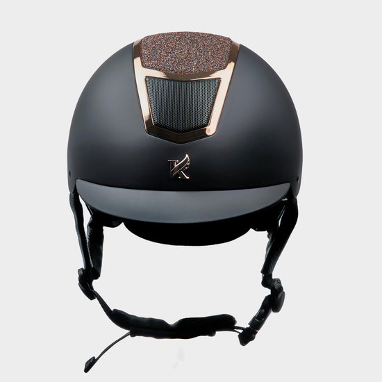 Valentina Riding Hat Rose Gold1