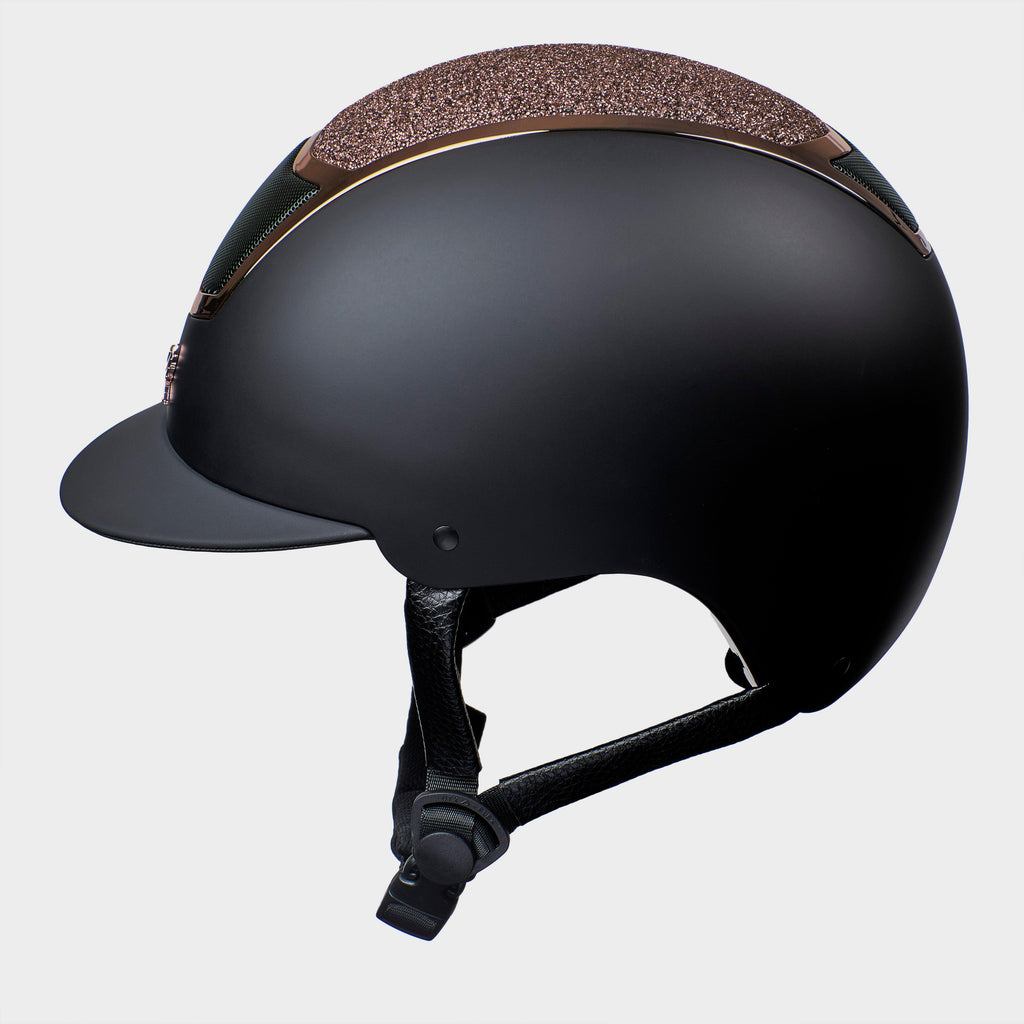 Valentina Riding Hat Rose Gold1