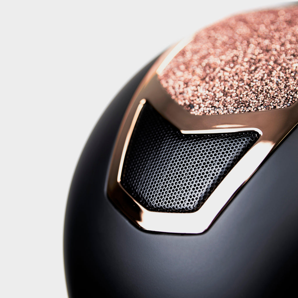 Valentina Riding Hat Rose Gold1