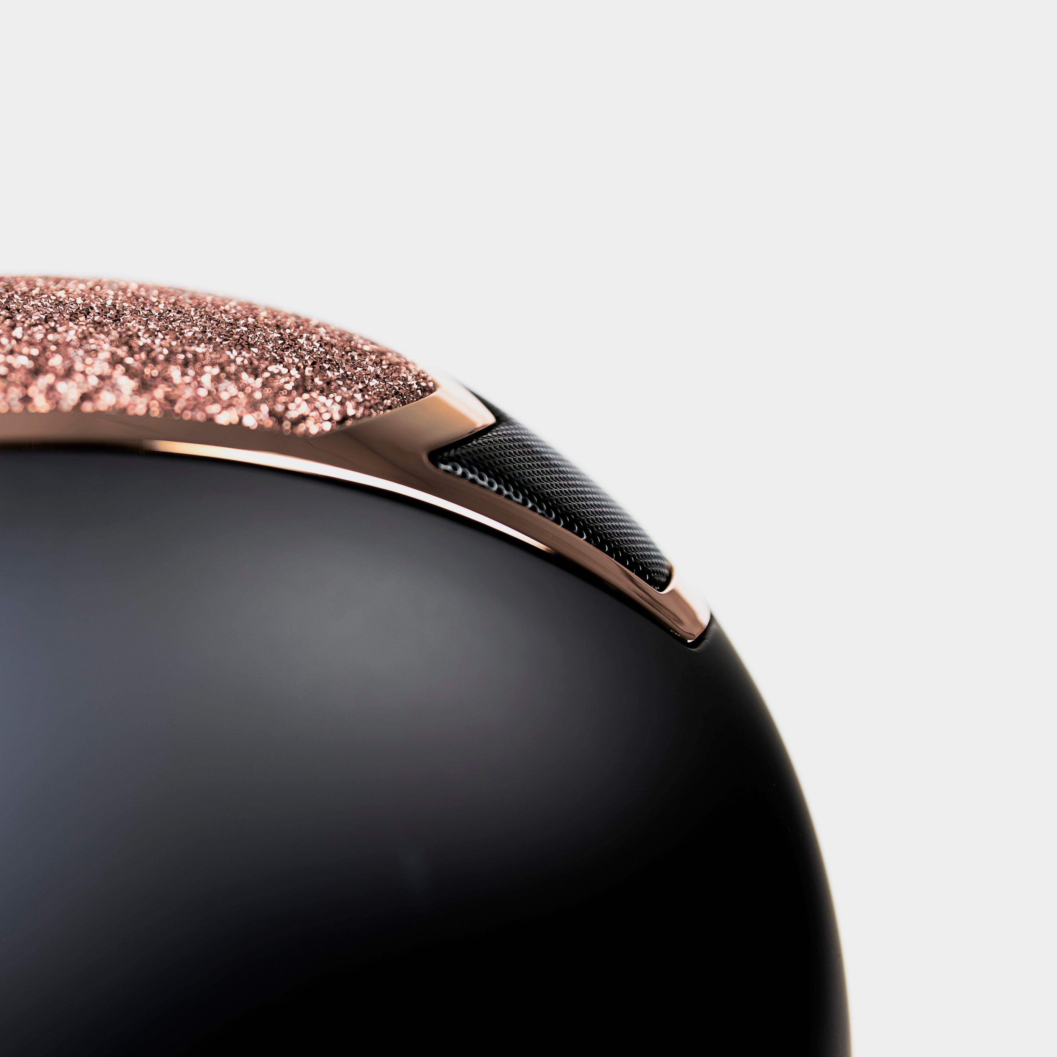 Valentina Riding Hat Rose Gold1