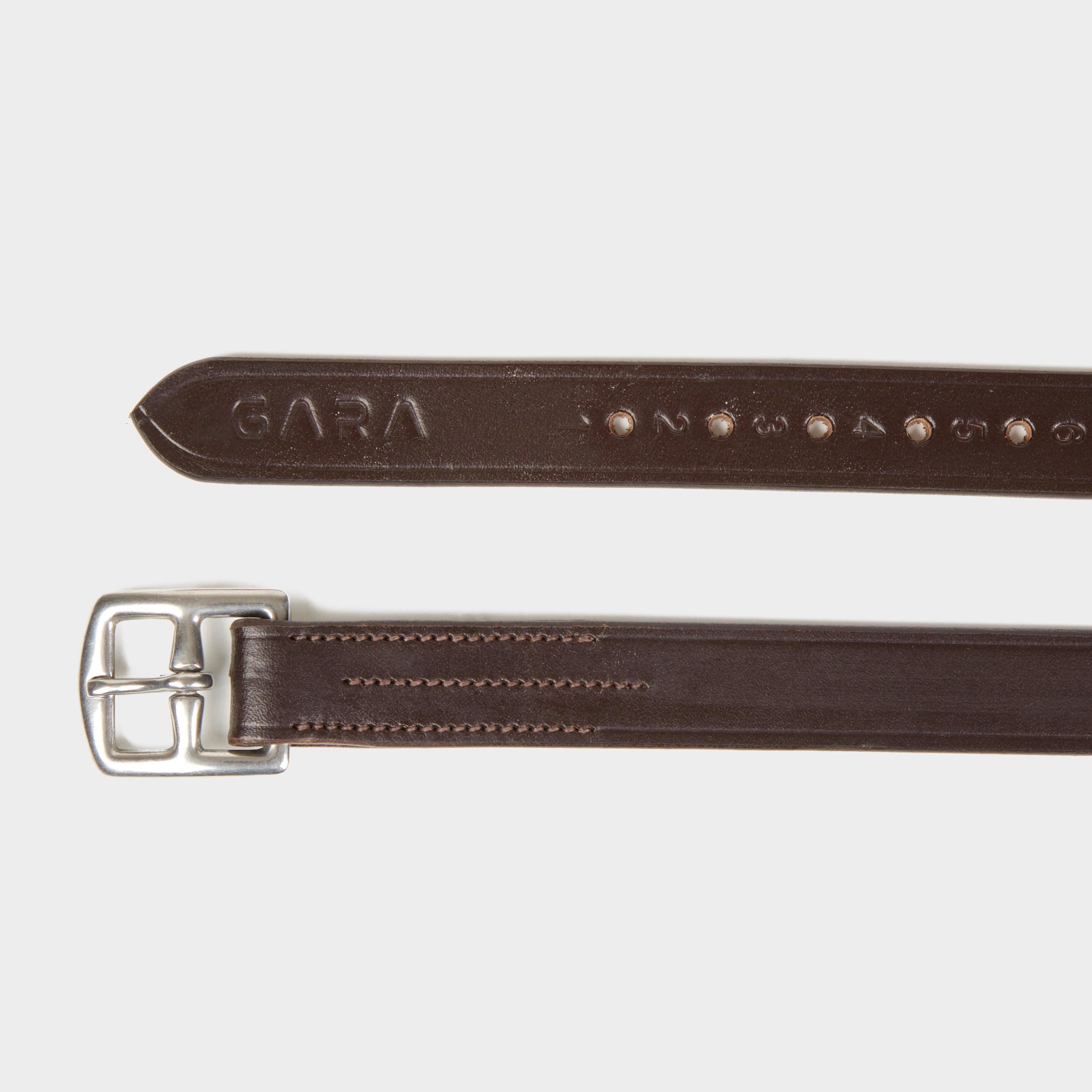 GARA Stirrup Leathers 48"