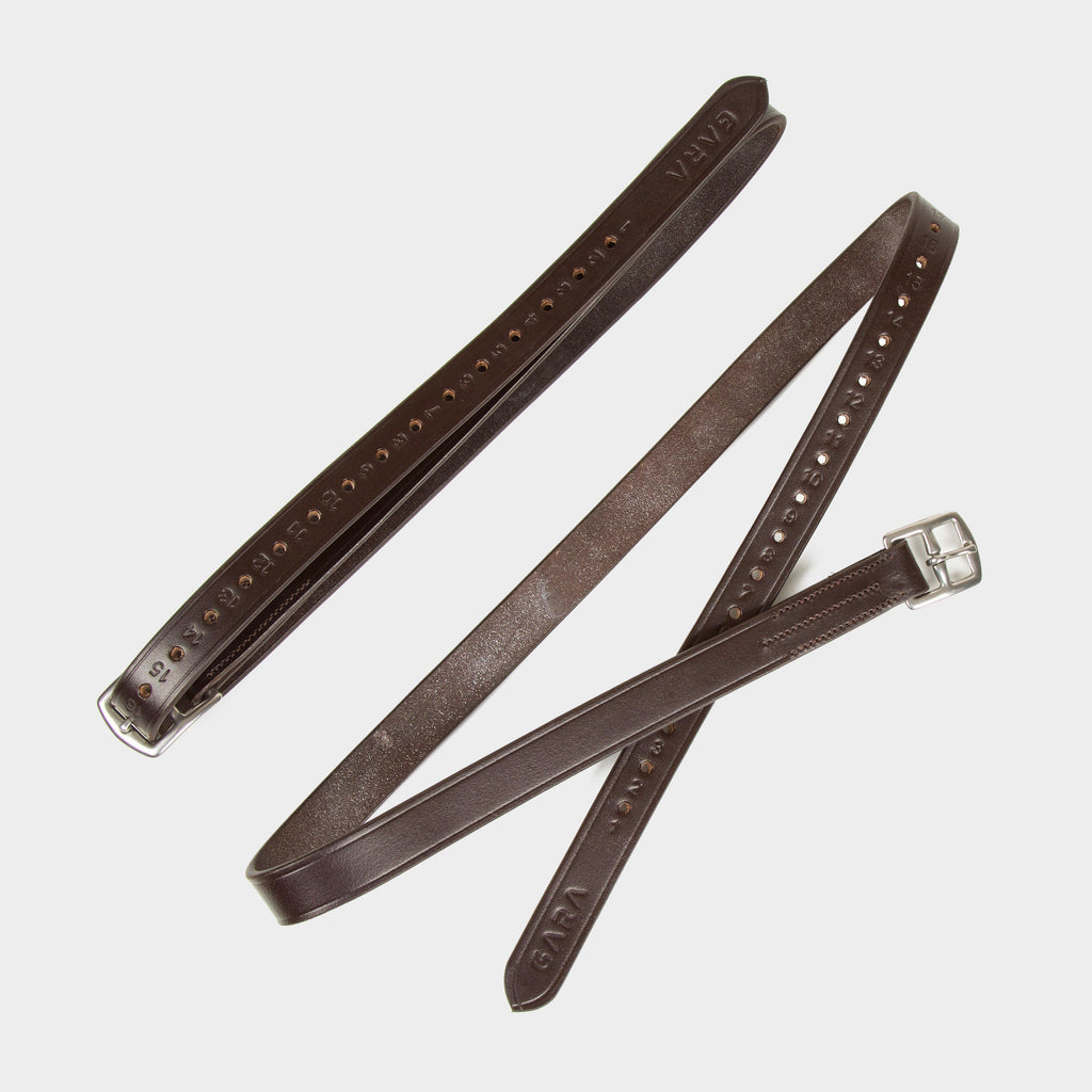 GARA Stirrup Leathers 48"