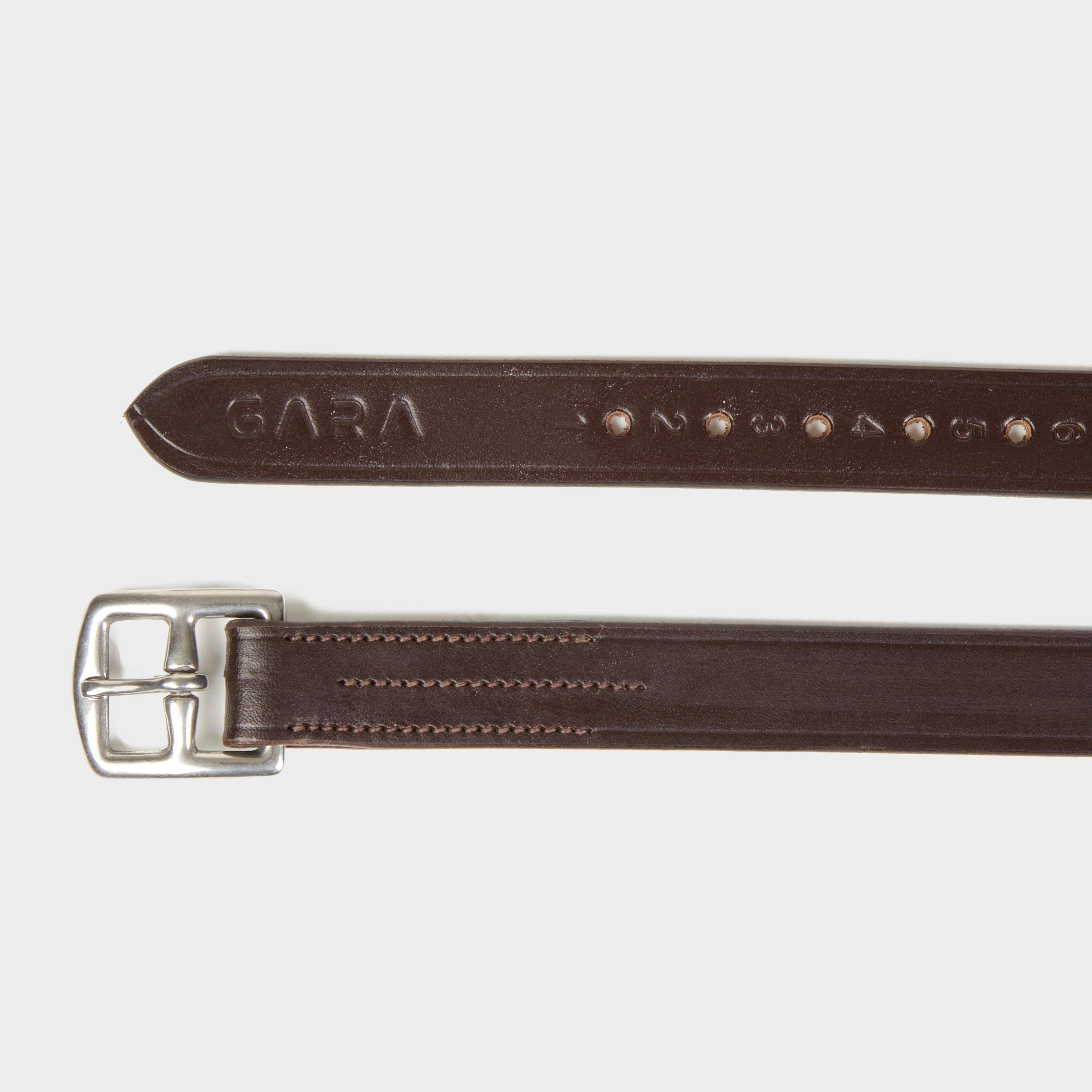 GARA Stirrup Leathers 48"