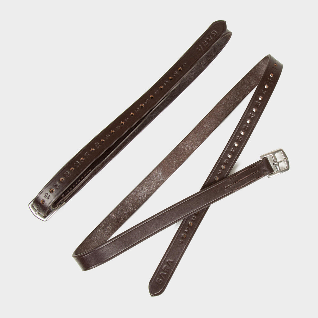 GARA Stirrup Leathers 48"