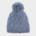 Women's Sapphire Bobble Hat