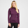 Women’s Dart Zip Neck Top