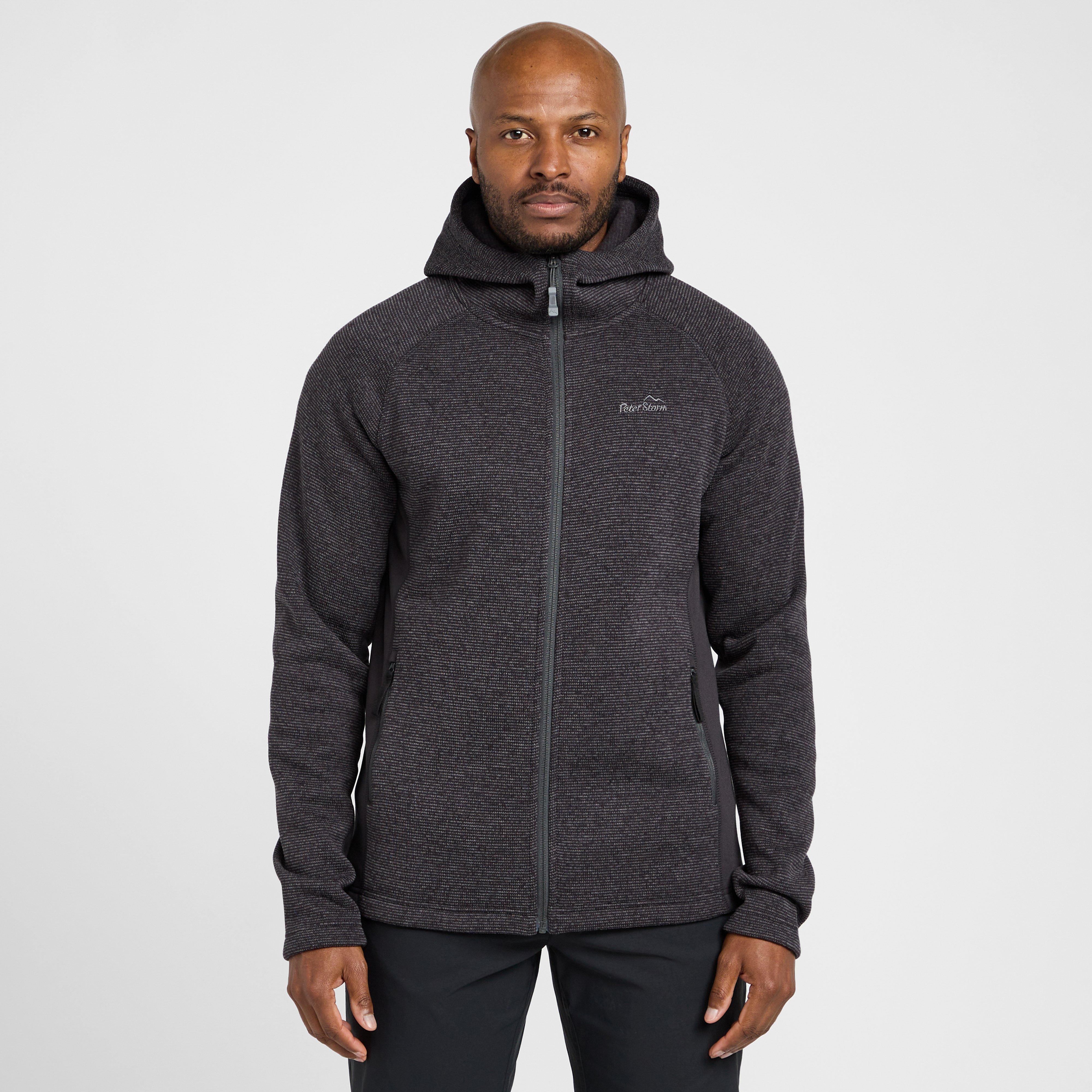 Grey Peter Storm Men's Atlas Textured Fleece – GO Outdoors