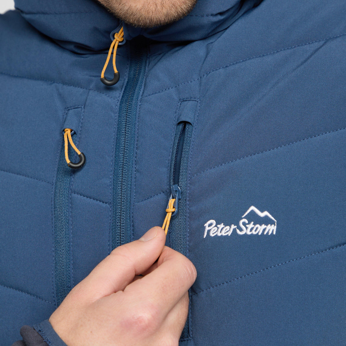 Men’s Ingleton Hybrid Jacket