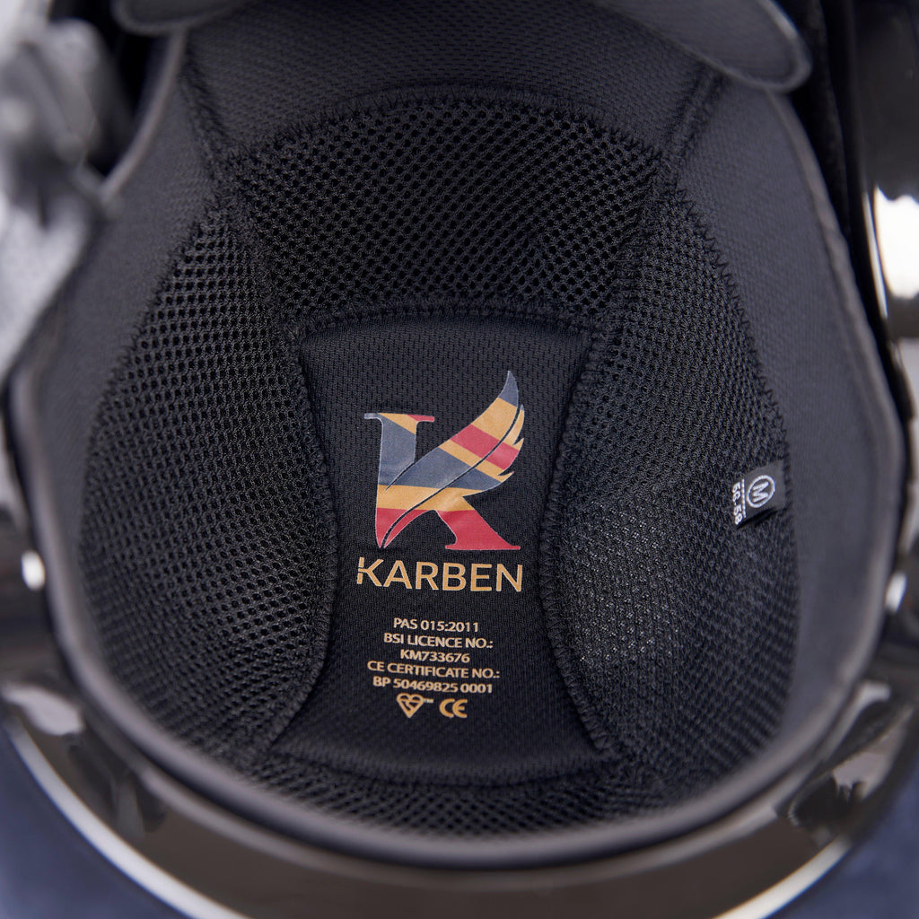 Kids' Carmella Riding Hat