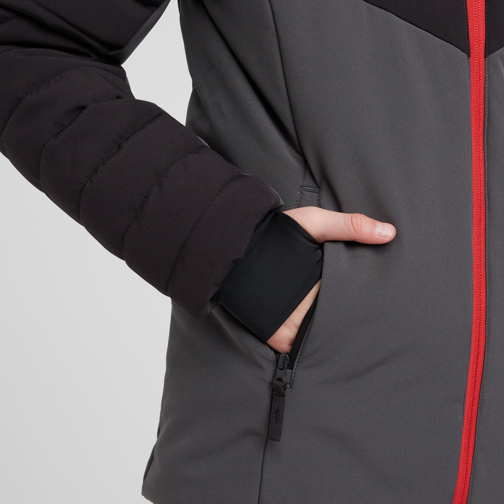 Kids’ Sun Peaks Insulated Baffle Jacket