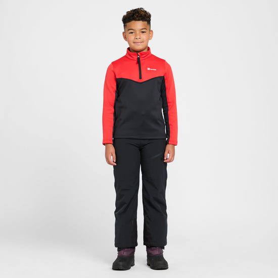Kids’ Polar Half Zip Fleece
