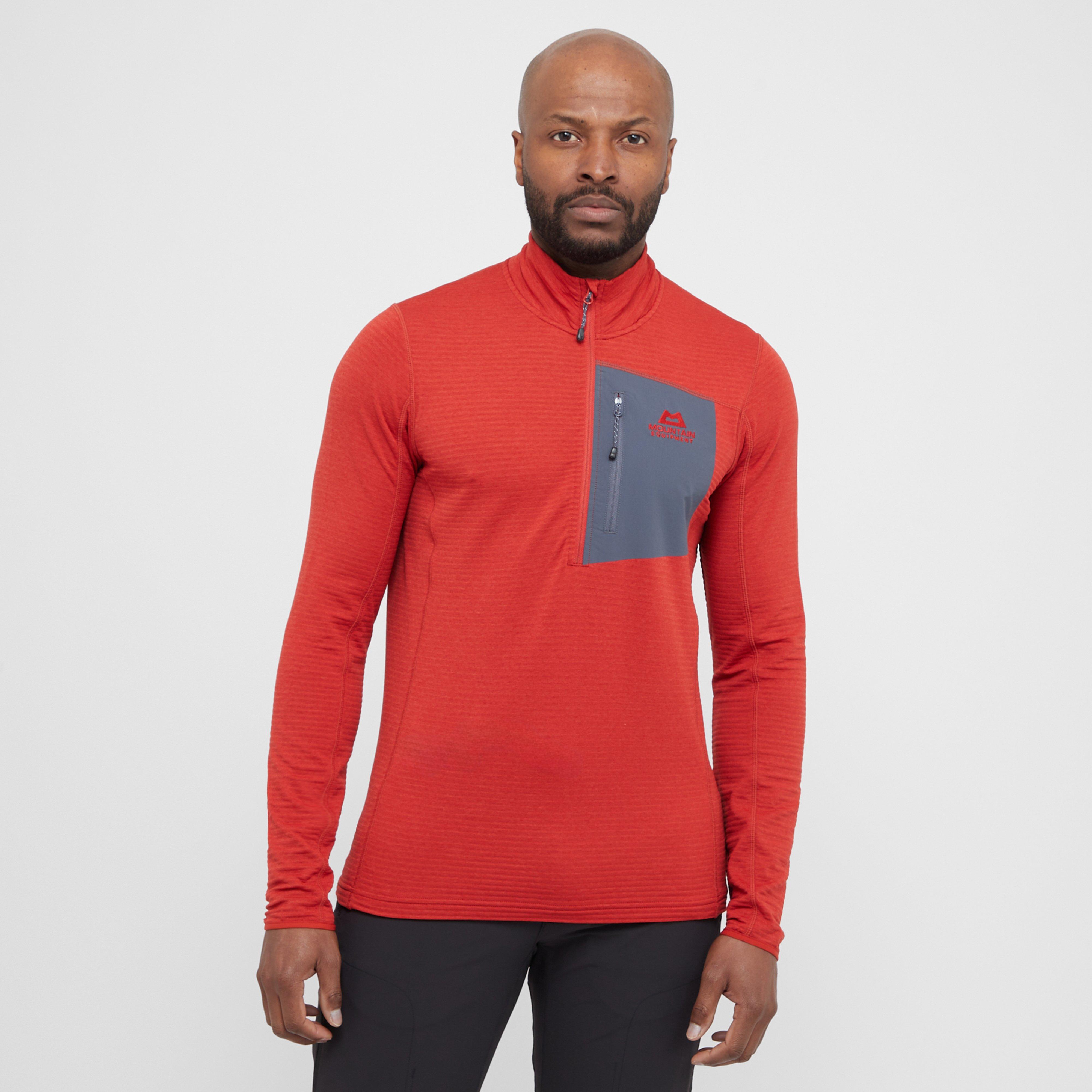 Red Mountain Equipment Men's Lumiko Half Zip Fleece – GO Outdoors