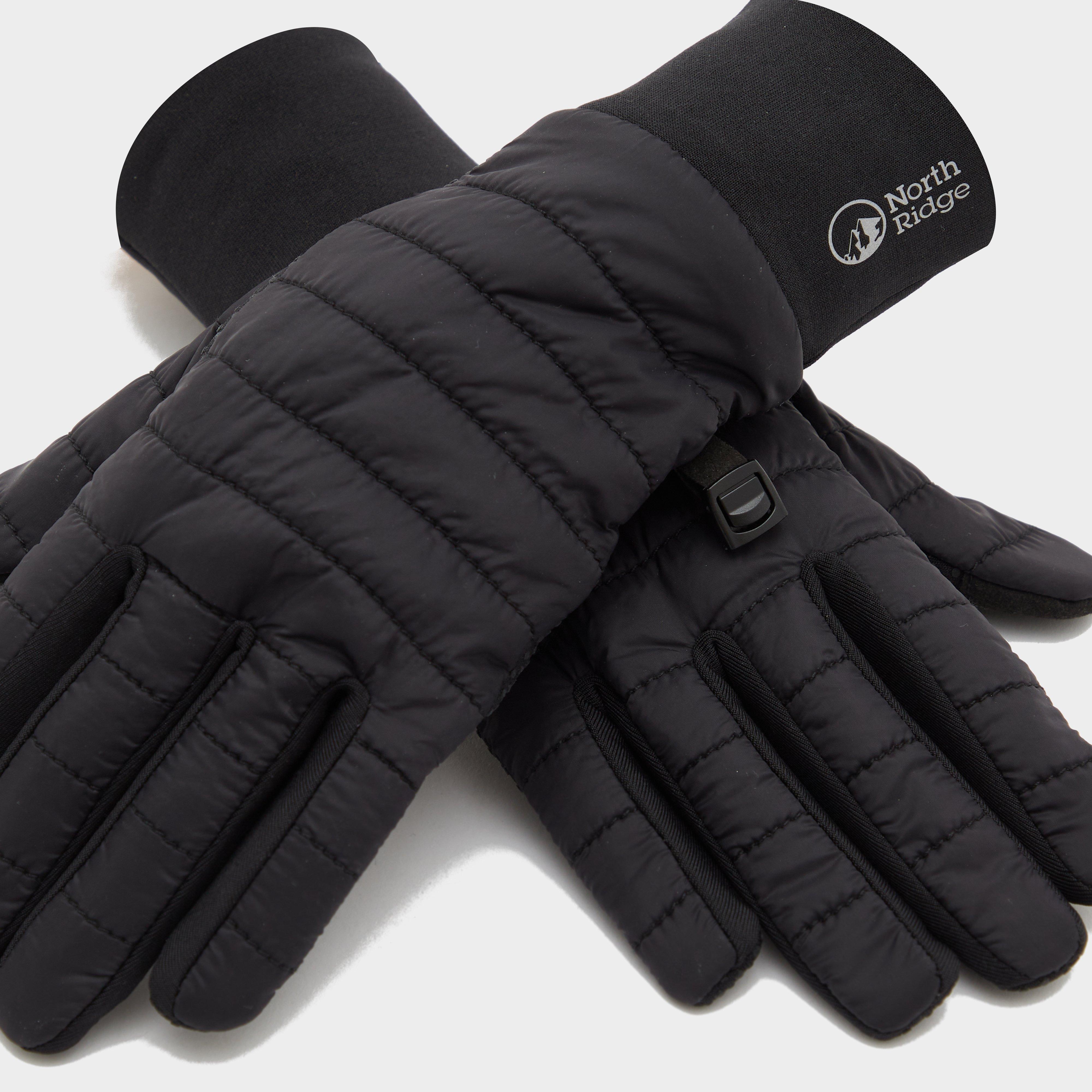 Women’s Hybrid Gloves Black