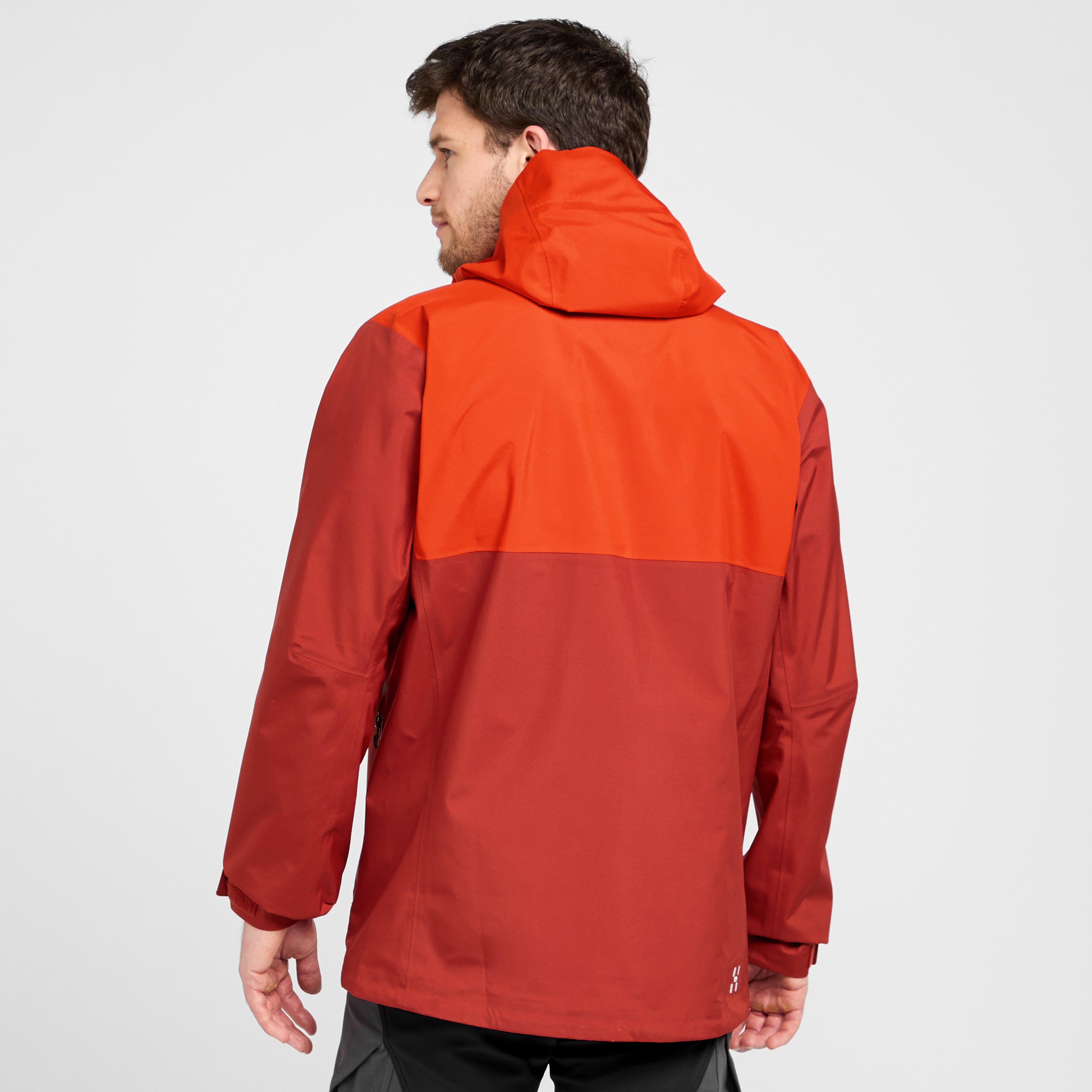 Orange Haglofs Men's Front Proof Jacket – GO Outdoors