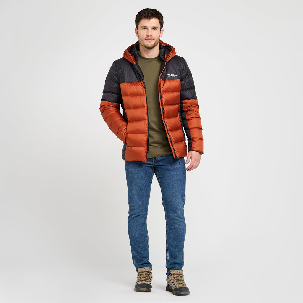 Men’s Nebelhorn Down Hooded Jacket