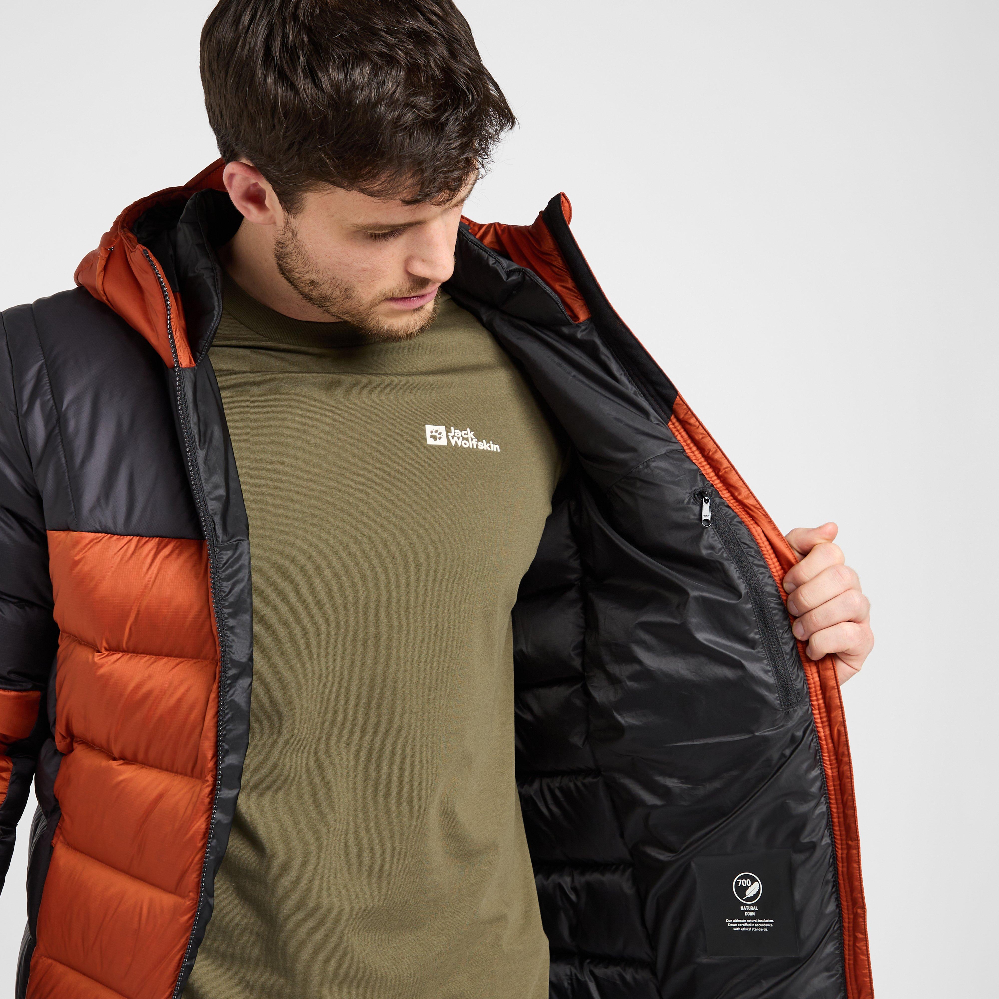 Men’s Nebelhorn Down Hooded Jacket